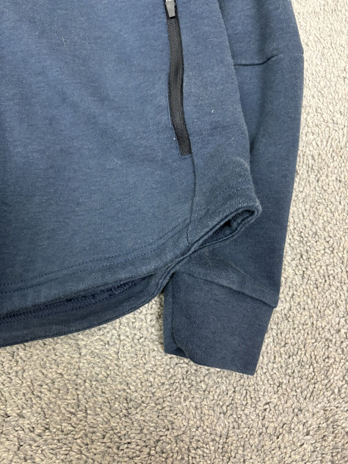 YoungLA Navy blue youngla zip up with hood Size US S / EU 44-46 / 1 - 5 Thumbnail