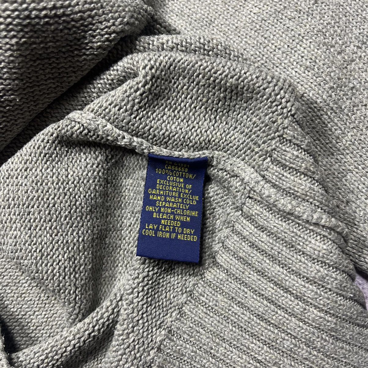 Polo Ralph Lauren Polo Ralph Lauren Sweater Knitwear Vintage Streetwear Y2K Size US L / EU 52-54 / 3 - 8 Thumbnail