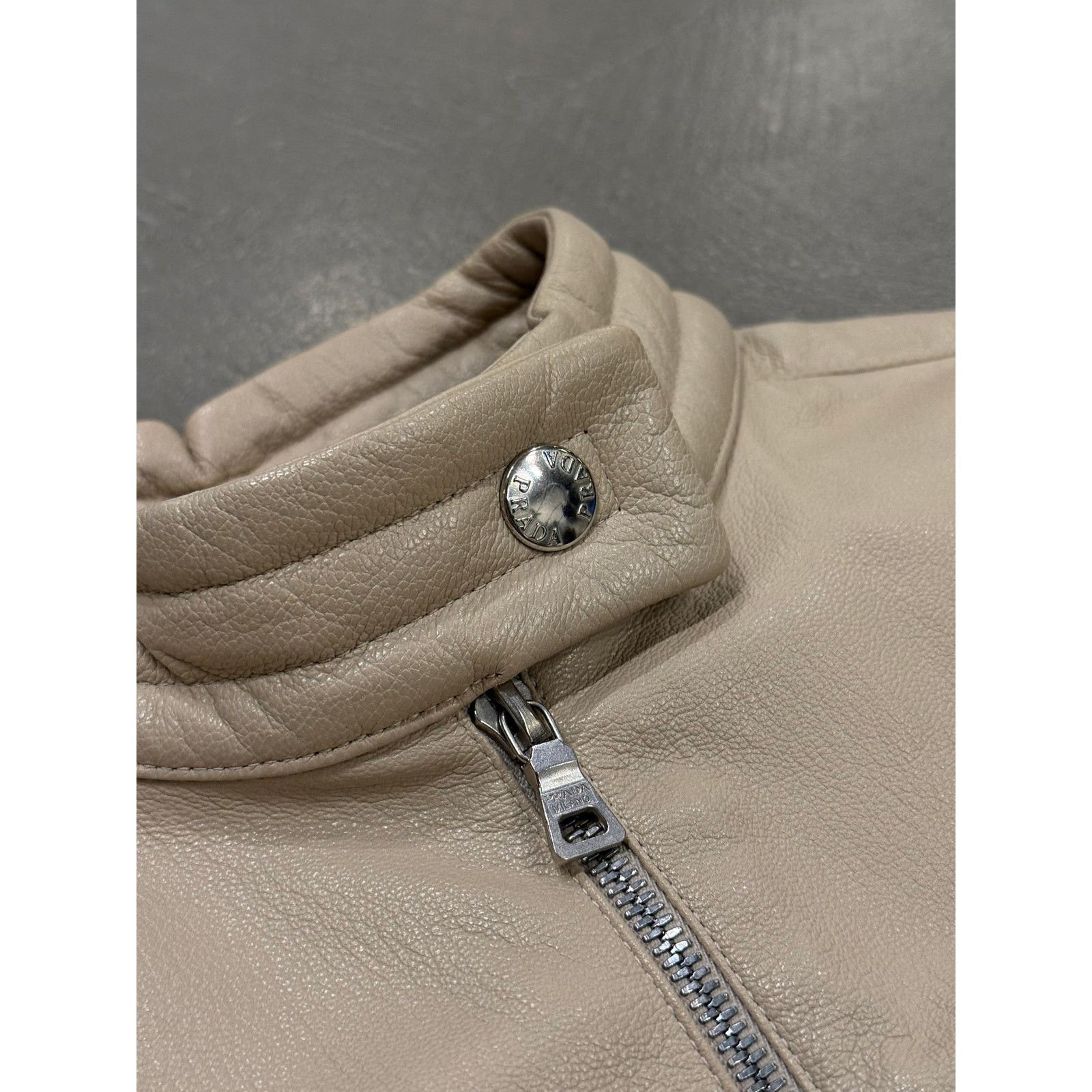 Prada A/W2000 Prada biker leather vest Size US S / EU 44-46 / 1 - 5 Thumbnail