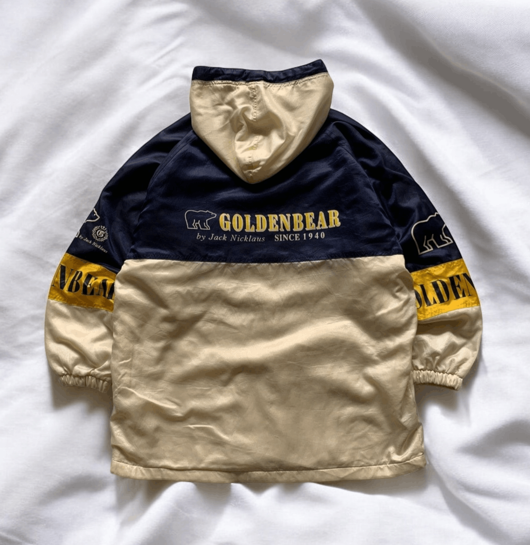 Golden Bear × Japanese Brand × Vintage Vintage Golden Bear Hoodie Size US L / EU 52-54 / 3 - 2 Thumbnail