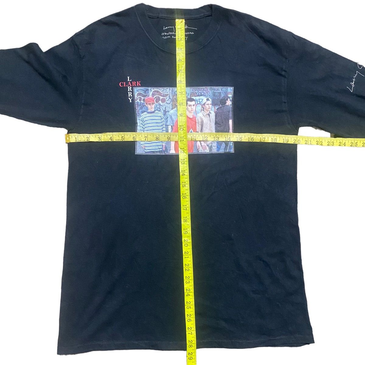 Japanese Brand Larry Clark Kids Longsleeve Shirt 20th Anniversary Size US M / EU 48-50 / 2 - 8 Thumbnail
