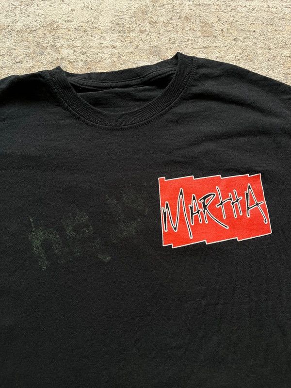 Other Martha Love Keeps Kickers 2019 Promo Album T-Shirt Sz S Size US S / EU 44-46 / 1 - 3 Thumbnail