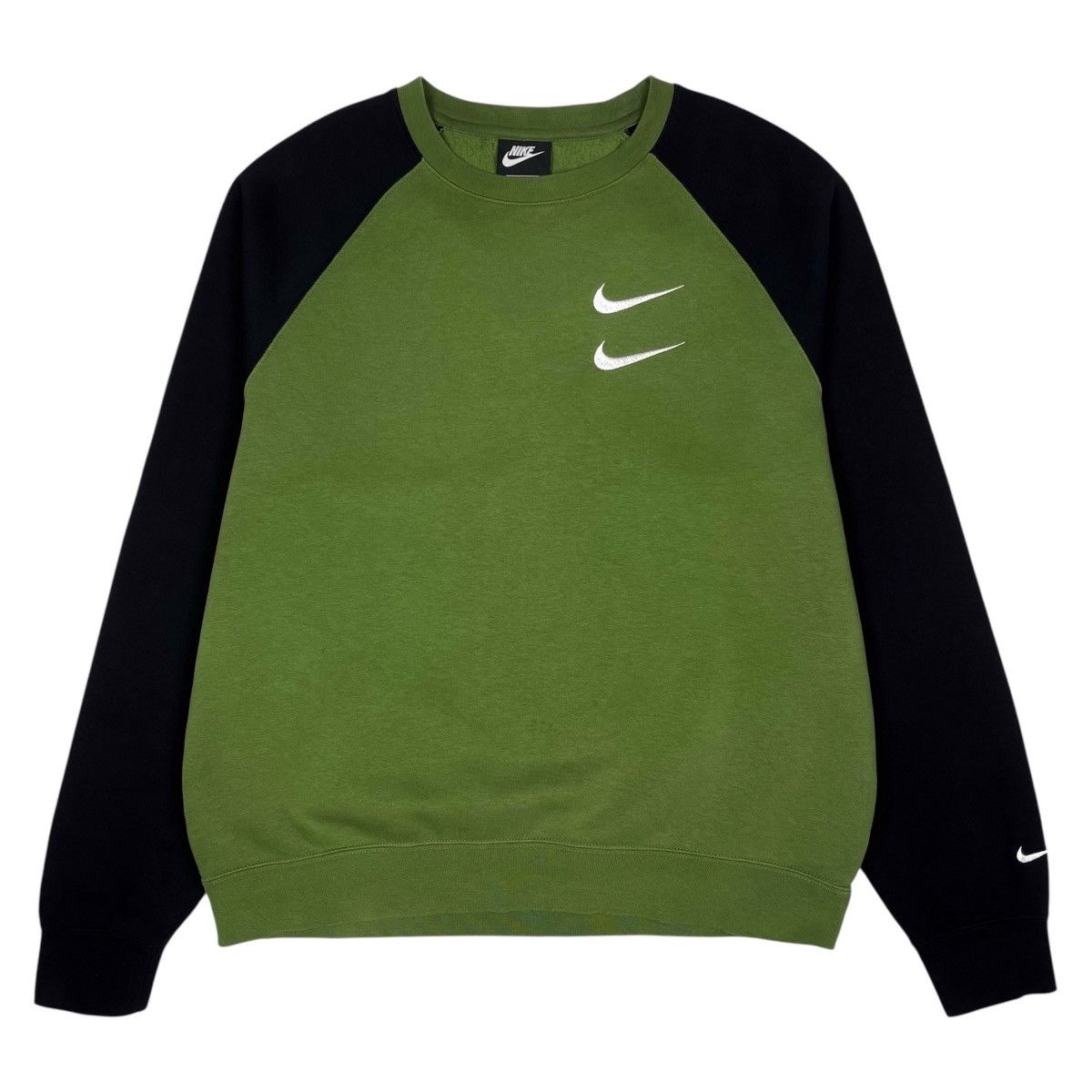 Nike Nike M NSW Double Swoosh Crew Sweatshirt Size US M / EU 48-50 / 2 - 3 Thumbnail