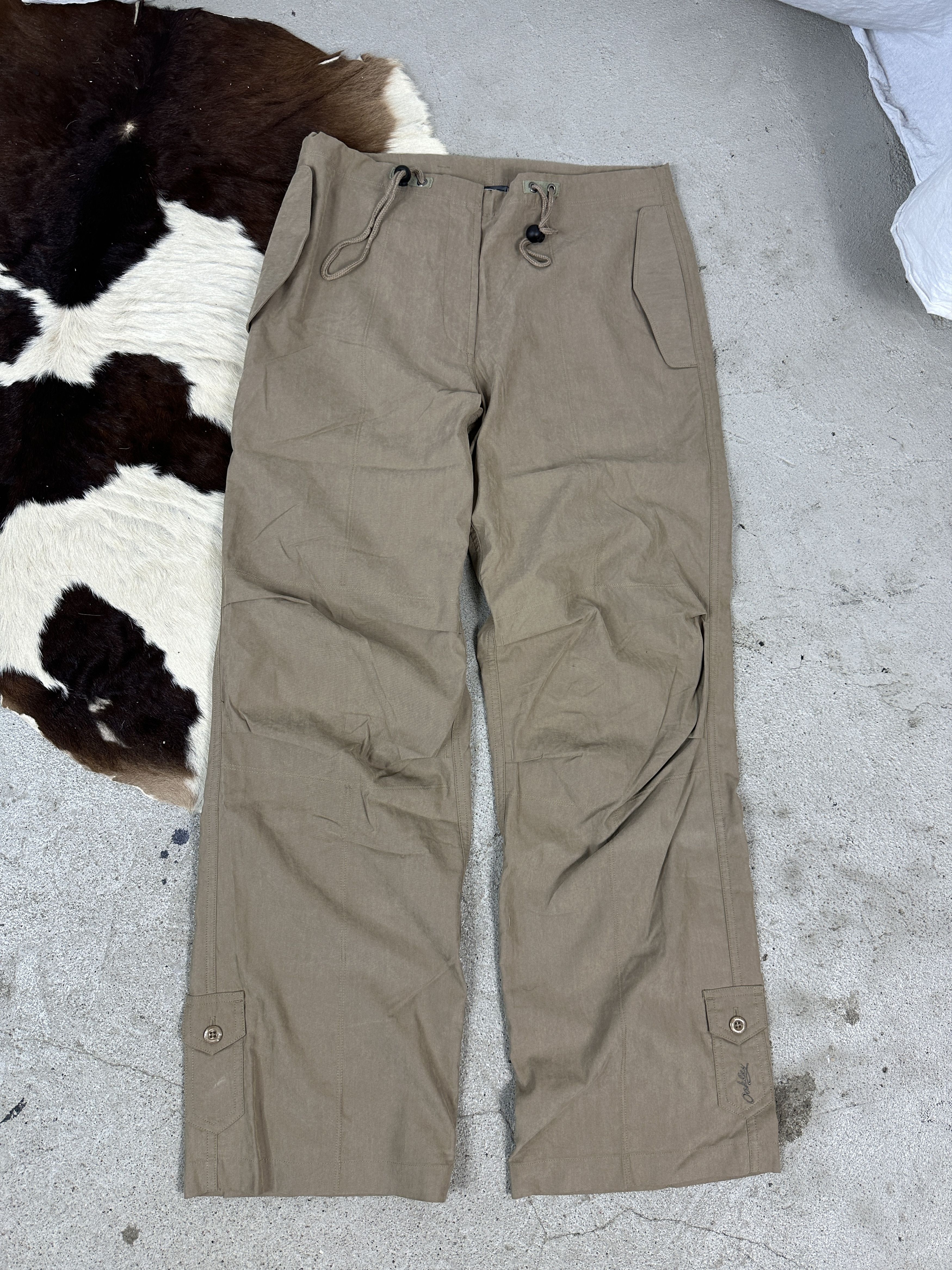 Vintage Y2K Streetwear Gorpcore Casual Oakley Pants