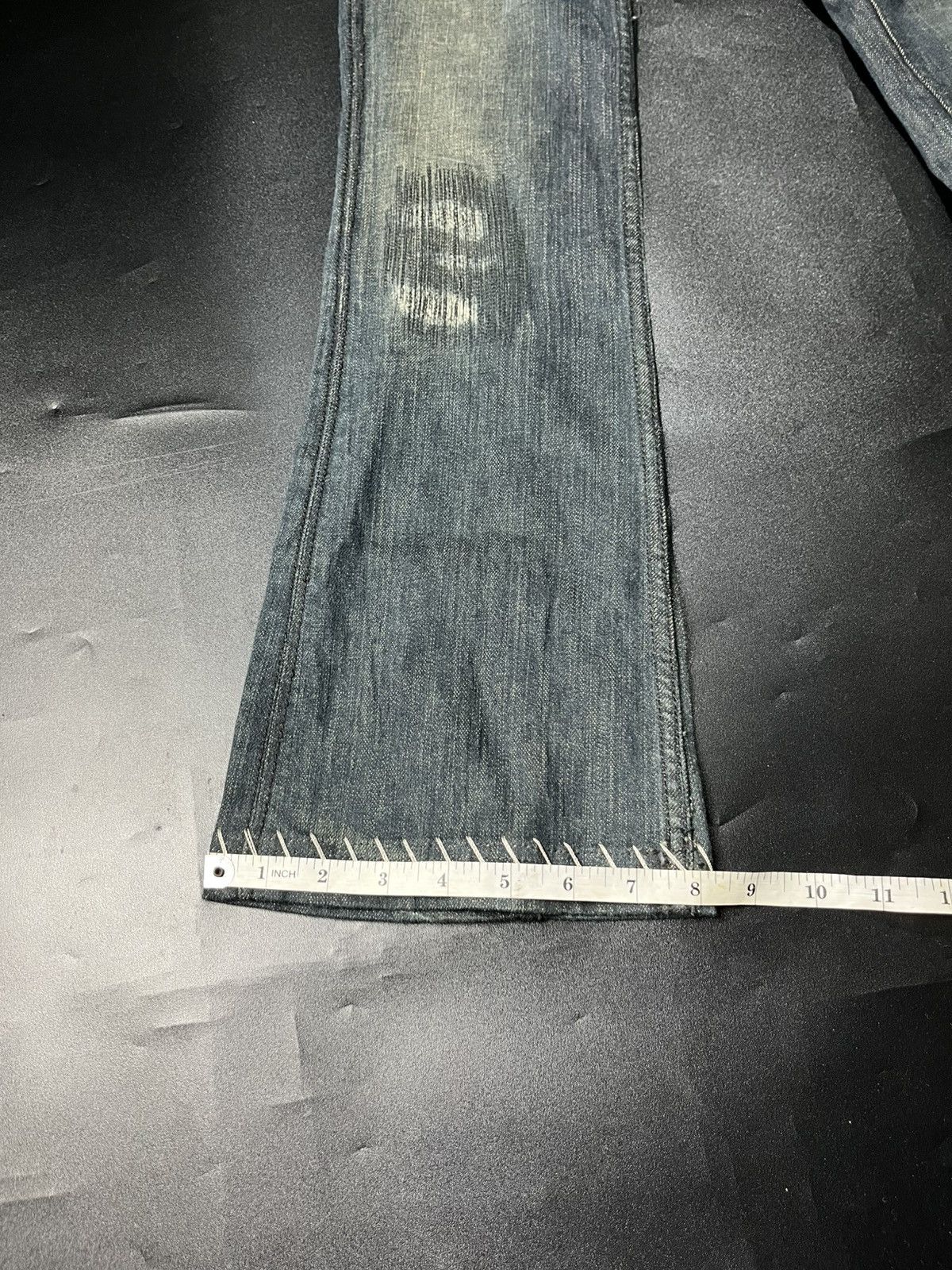 Hysteric Glamour × If Six Was Nine × Japanese Brand Japanese Super flared jeans antik denim Size US 29 - 11 Thumbnail