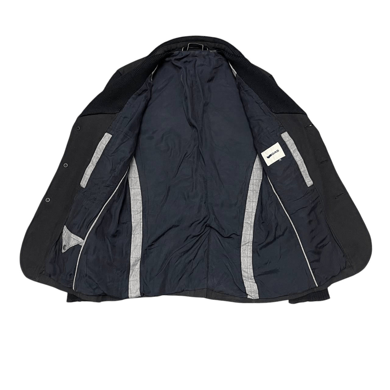 GAS Gas Knitted Jacket lgb ifsixwasnine goa Size US S / EU 44-46 / 1 - 7 Thumbnail