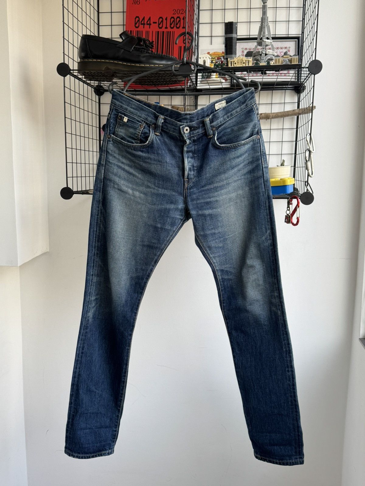 Edwin Vintage Edwin Selvedge Japan Denim Jeans Size US 30 / EU 46 - 1 Thumbnail