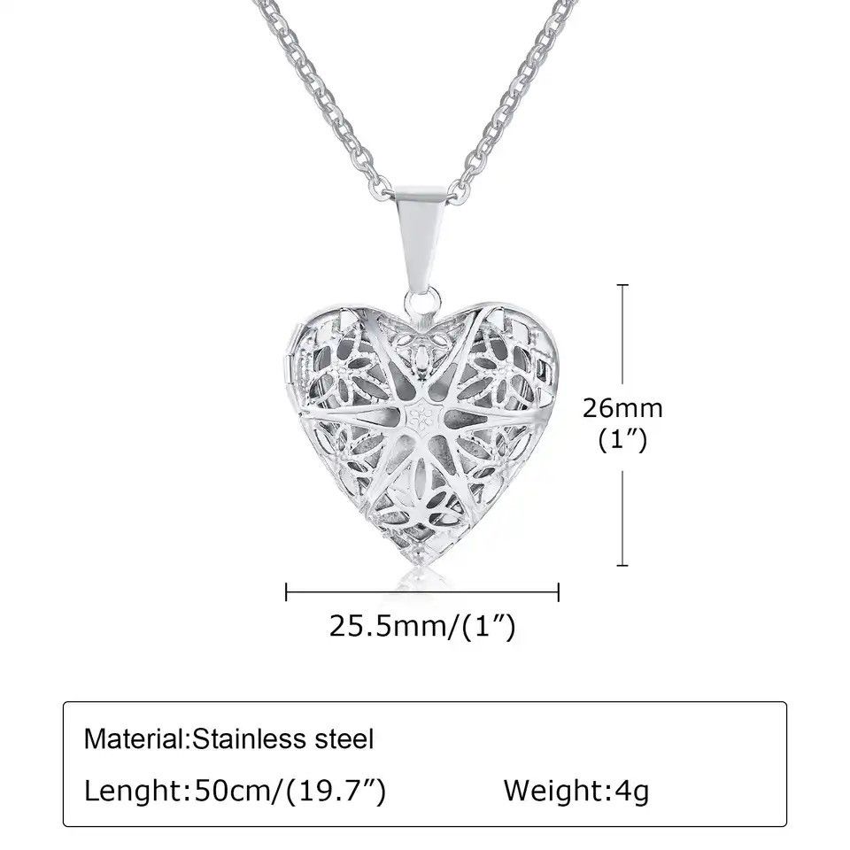 Other Heart Photo Frame Necklace Size ONE SIZE - 3 Thumbnail