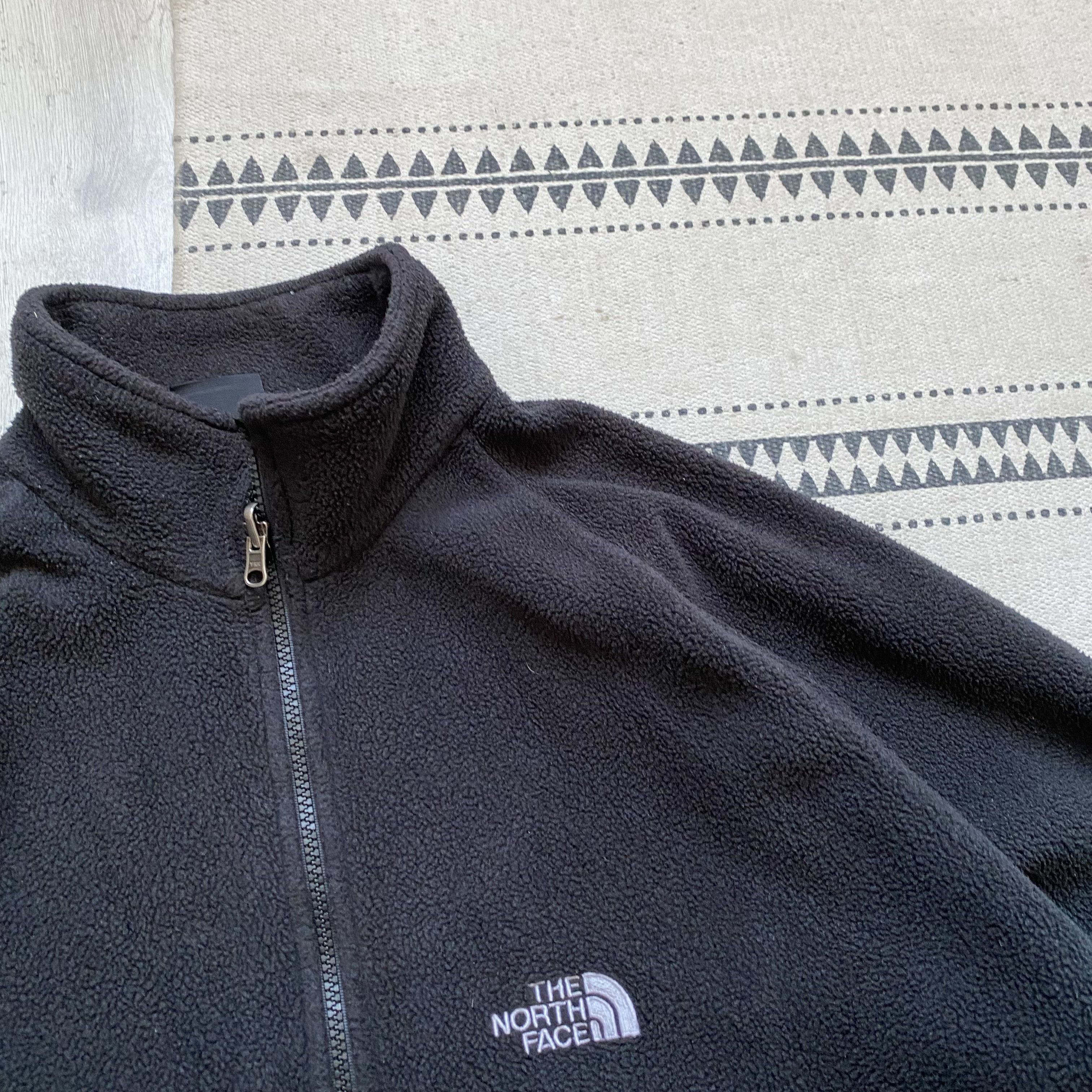 The North Face 🏔️ Gorpcore 90s The North Face fleece zip sweater jacket Size US XL / EU 56 / 4 - 5 Thumbnail