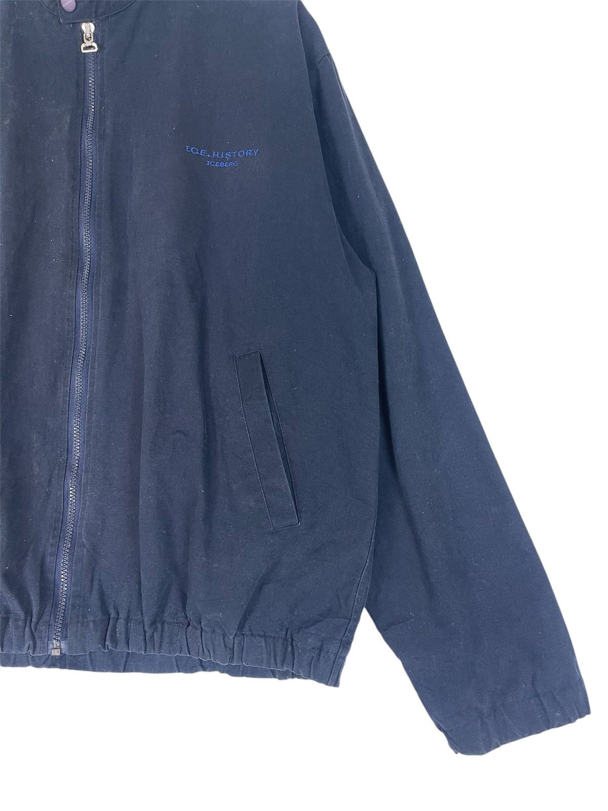 Iceberg × Vintage ICE HISTORY ICEBERG JACKET Size US XL / EU 56 / 4 - 5 Thumbnail