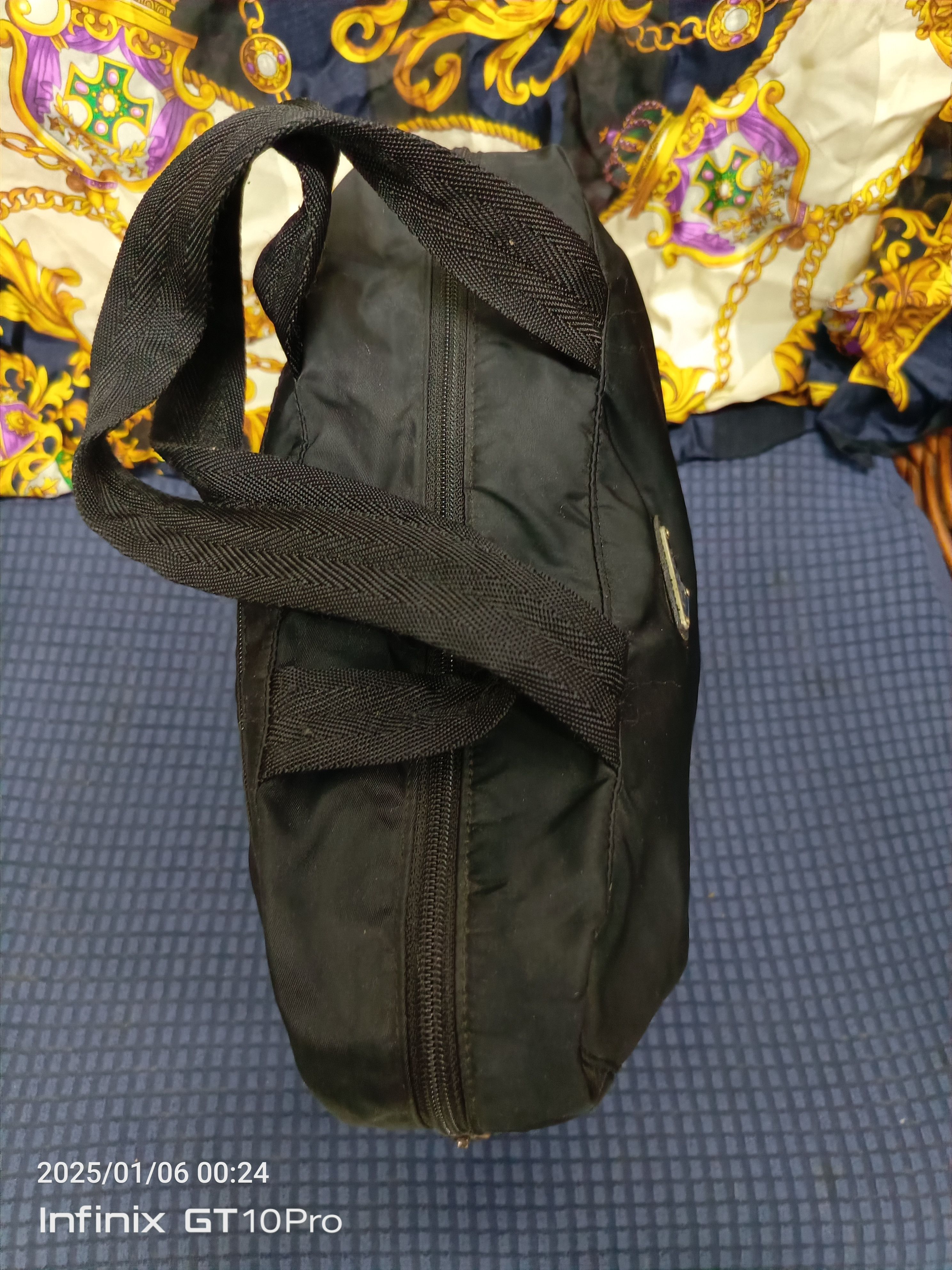 Prada Vintage Prada beg Size 34 - 7 Thumbnail