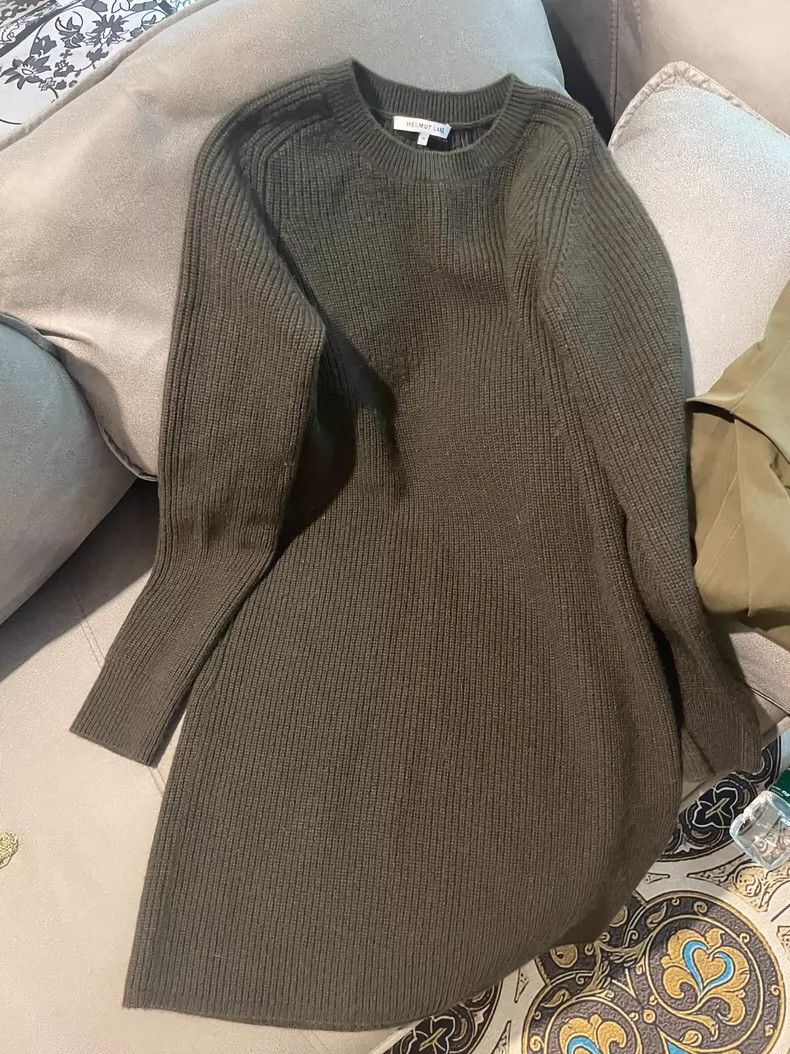 Helmut Lang Helmut Lang size XSWool Cashmere Top 2501-Nextarrow Size XS / US 0-2 / IT 36-38 - 1 Thumbnail