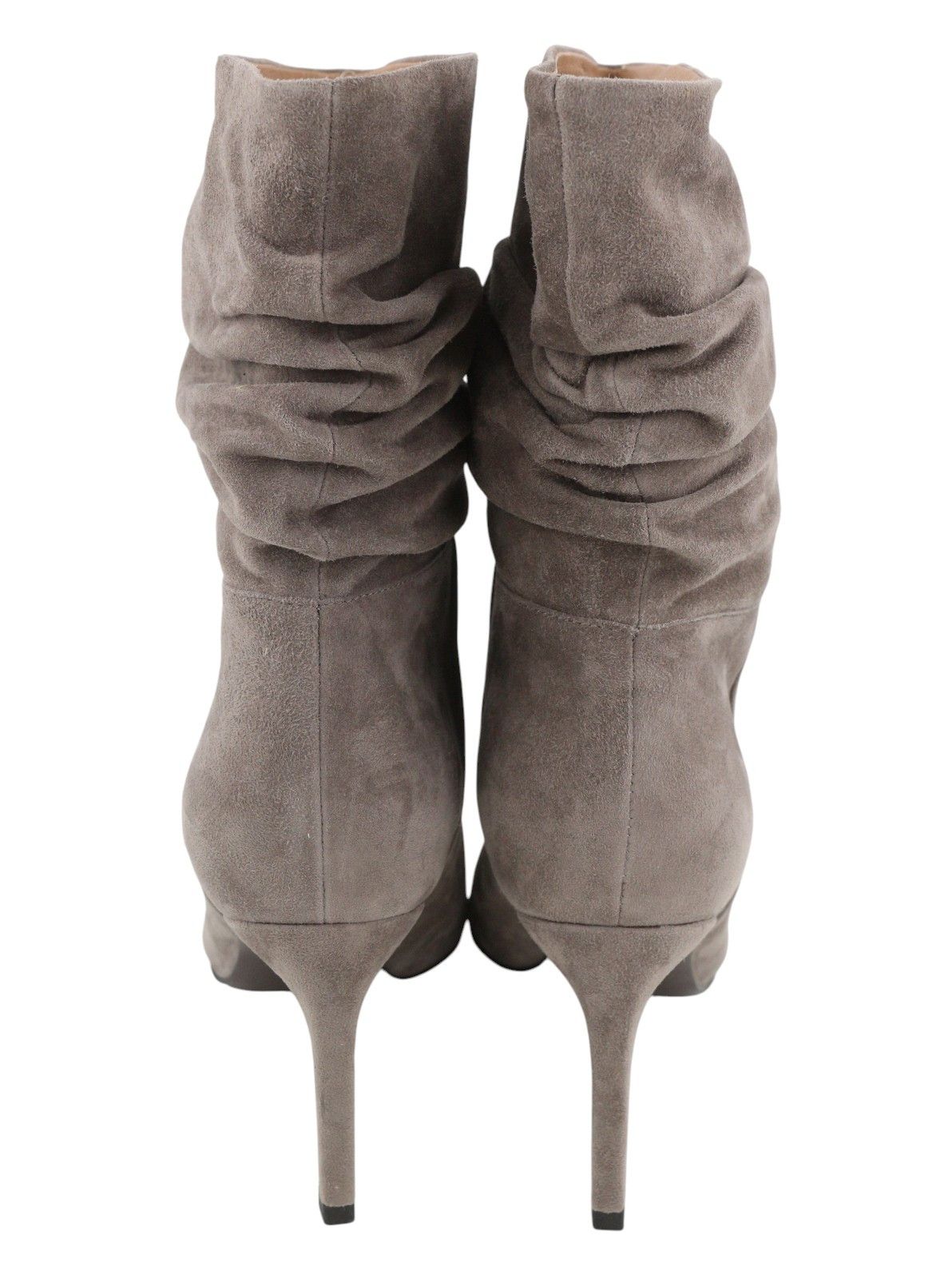 Other BIBI LOU EU40 Grey Suede Leather Almond 87550 Size US 9 / IT 39 - 7 Thumbnail