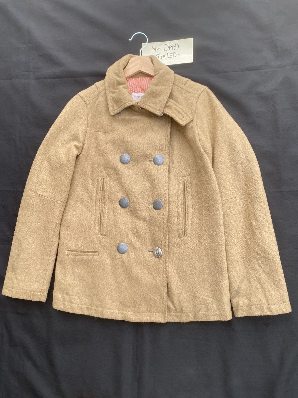 Tsumori Chisato Rare Vintage Tsumori Chisato by Issey Miyake Buttons Jacket Size US S / EU 44-46 / 1 - 4 Thumbnail
