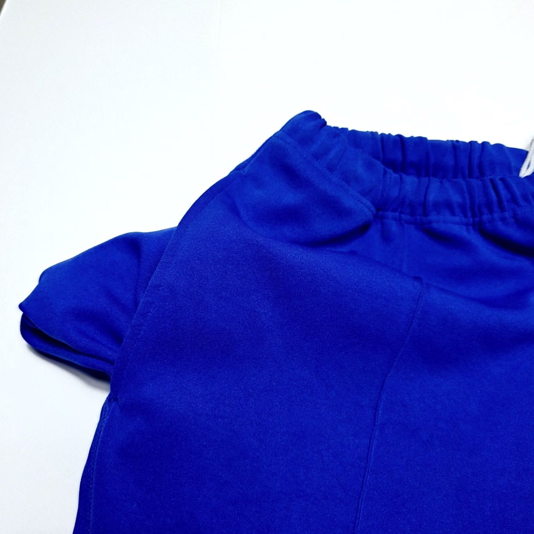 Speedo Speedo Men's Royal Blue Expedite Varsity Warm Up Pants Size M Size US 31 - 7 Thumbnail