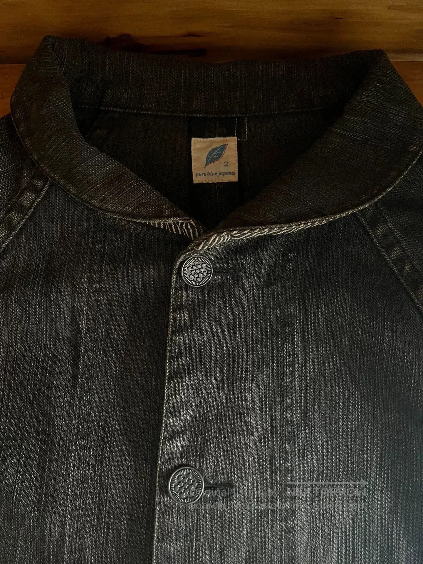 Pure Blue Japan pure blue japan thick jacket with unique design. Size US M / EU 48-50 / 2 - 8 Thumbnail
