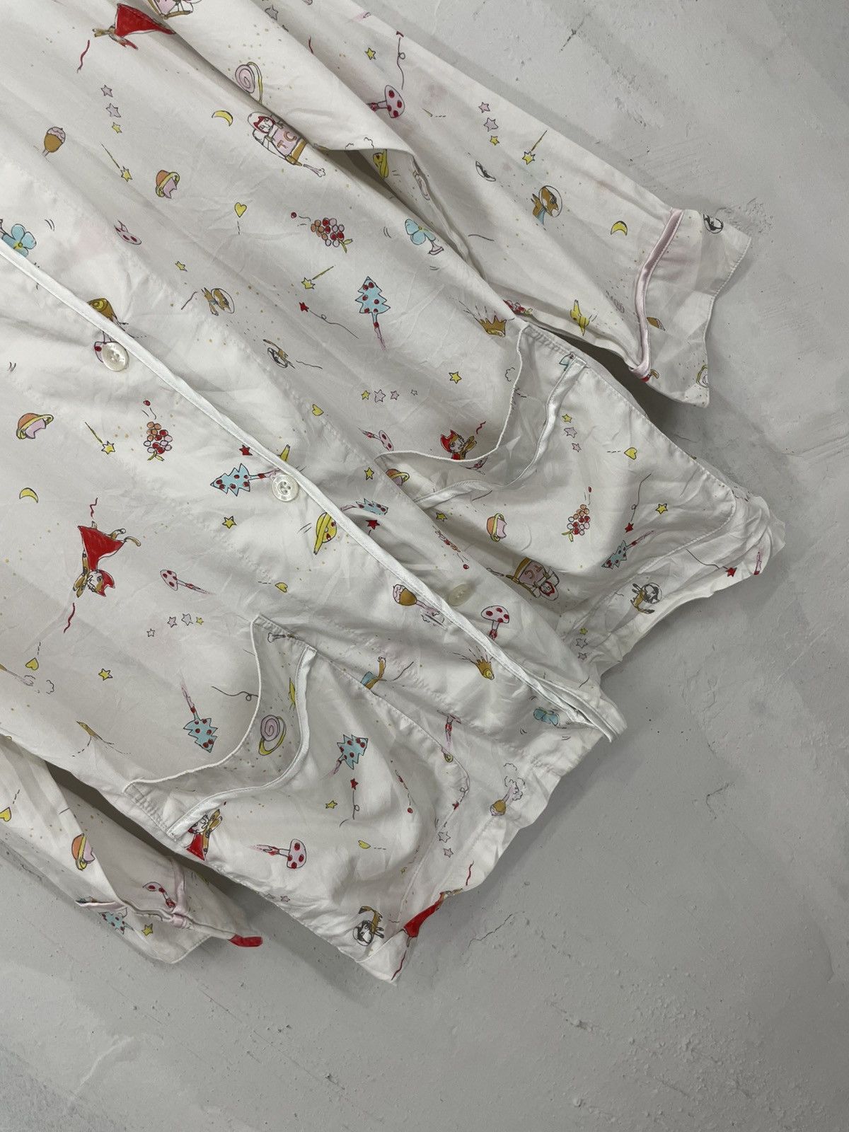 Japanese Brand × Tsumori Chisato Tsumori Chisato Sleepwear Art Graphic Full Abstract Size US M / EU 48-50 / 2 - 4 Thumbnail