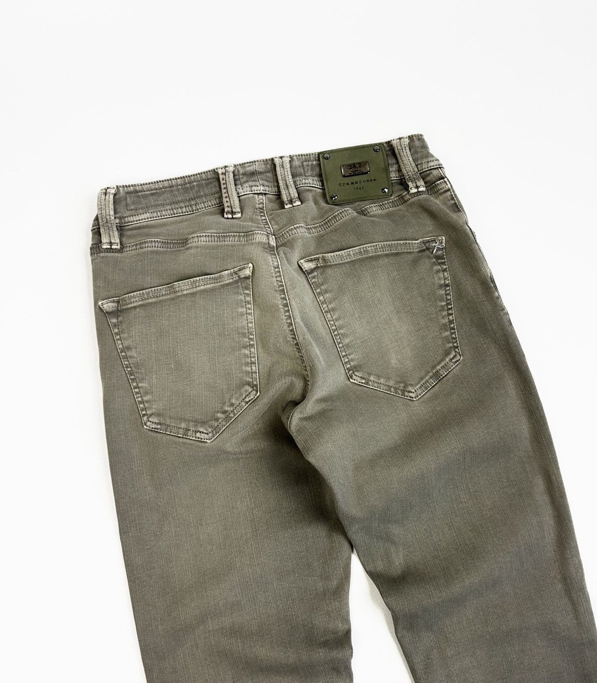 Other Rare Sartoria Tramarossa Jeans 1967 Luxury Men's Denim Pants Size US 32 / EU 48 - 5 Thumbnail