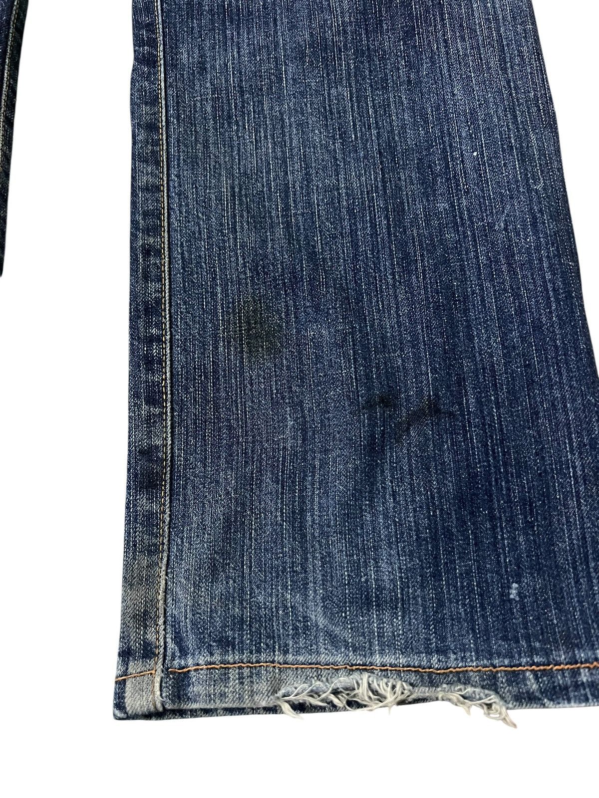 Hysteric Glamour Vintage Edwin 503R Distress Washed Jean Japan Size US 33 - 13 Thumbnail