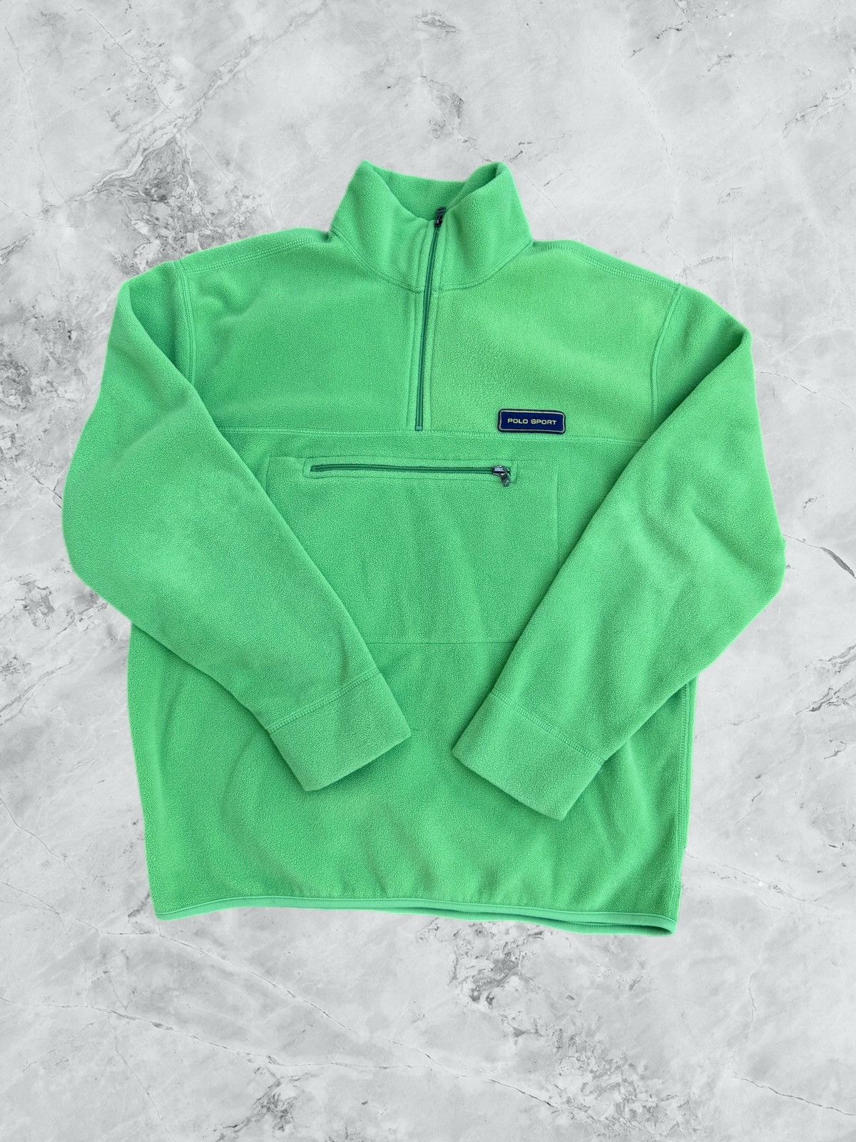 Polo Ralph Lauren ralph lauren polo sport half zipper fleece shirt Size Medium Size US M / EU 48-50 / 2 - 5 Thumbnail