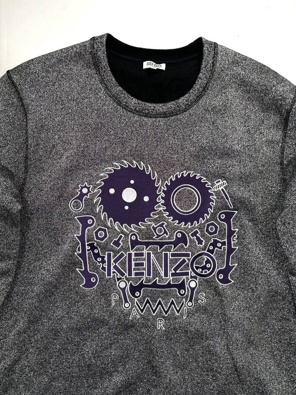 Kenzo Kenzo Metallic sweatshirt Size US XXL / EU 58 / 5 - 3 Thumbnail
