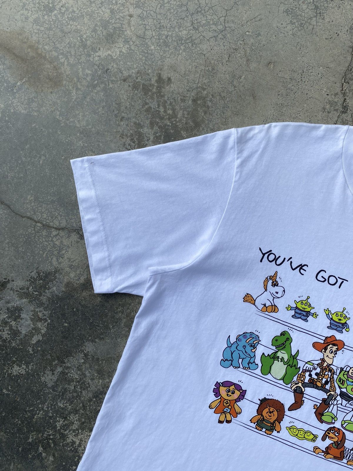 Anime SICK🔥Vintage Pixar Toy Story And Friend Tees Size US XL / EU 56 / 4 - 5 Thumbnail