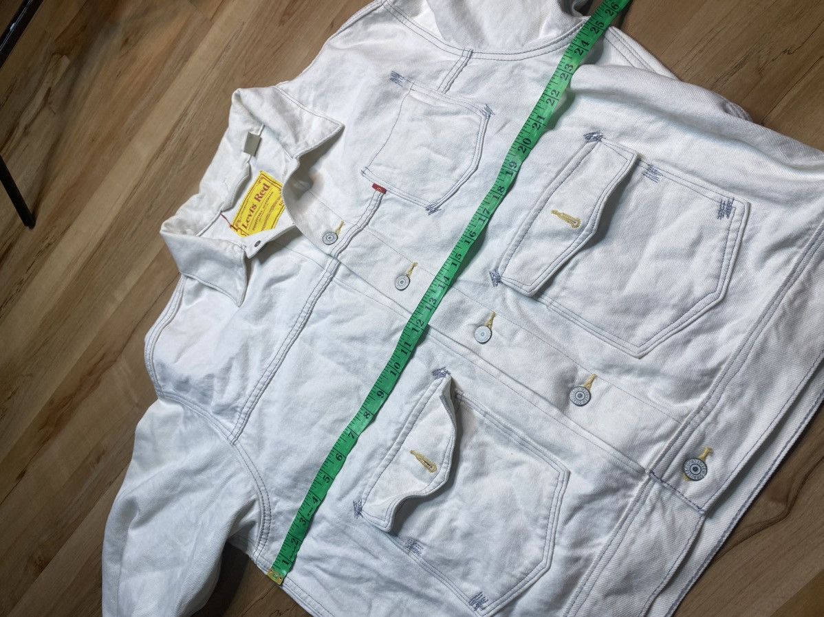LVC × Levi's × Levi's Vintage Clothing Levi’s Red denime jacket Size US M / EU 48-50 / 2 - 12 Thumbnail