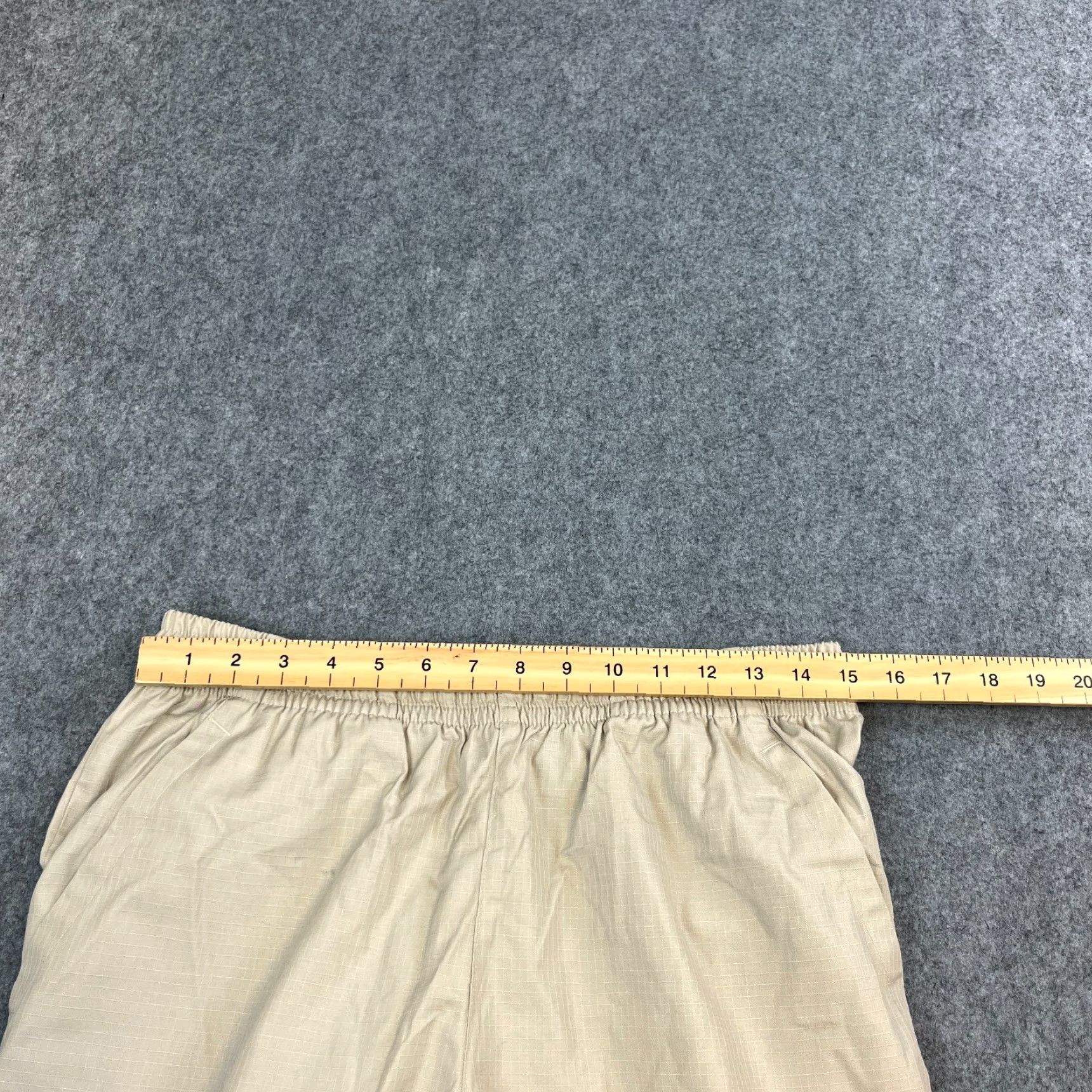 Adidas Adidas Mens Cargo Pants Sweat Joggers M Beige Trefoil Firebird Cargo Pants Jogger Regular Waist 32in Beige Adidas Originals Men Mens Size US 31 - 6 Thumbnail