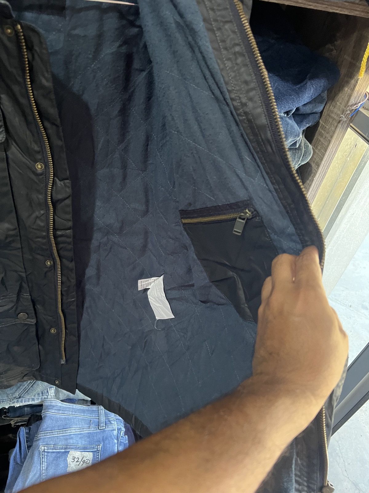 Lacoste 🔥Lacoste Zipper Jacket If Six Was Nine Style Size US M / EU 48-50 / 2 - 11 Thumbnail