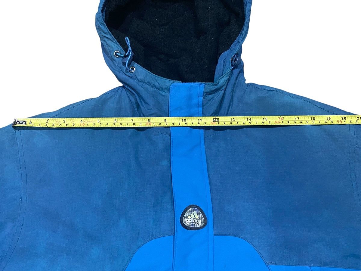 Adidas × Vintage Vtg ADIDAS Ski Anorak Hoodie Jacket Size US L / EU 52-54 / 3 - 18 Thumbnail