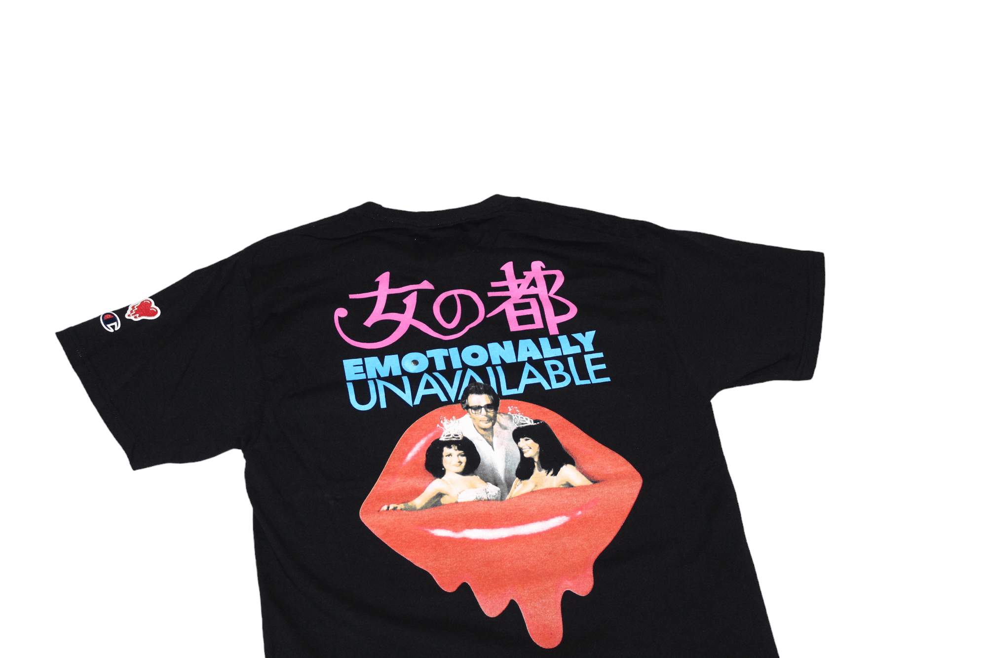 Champion RARE💥Emotionally Unavailable x Champion t-shirt Size US M / EU 48-50 / 2 - 6 Thumbnail