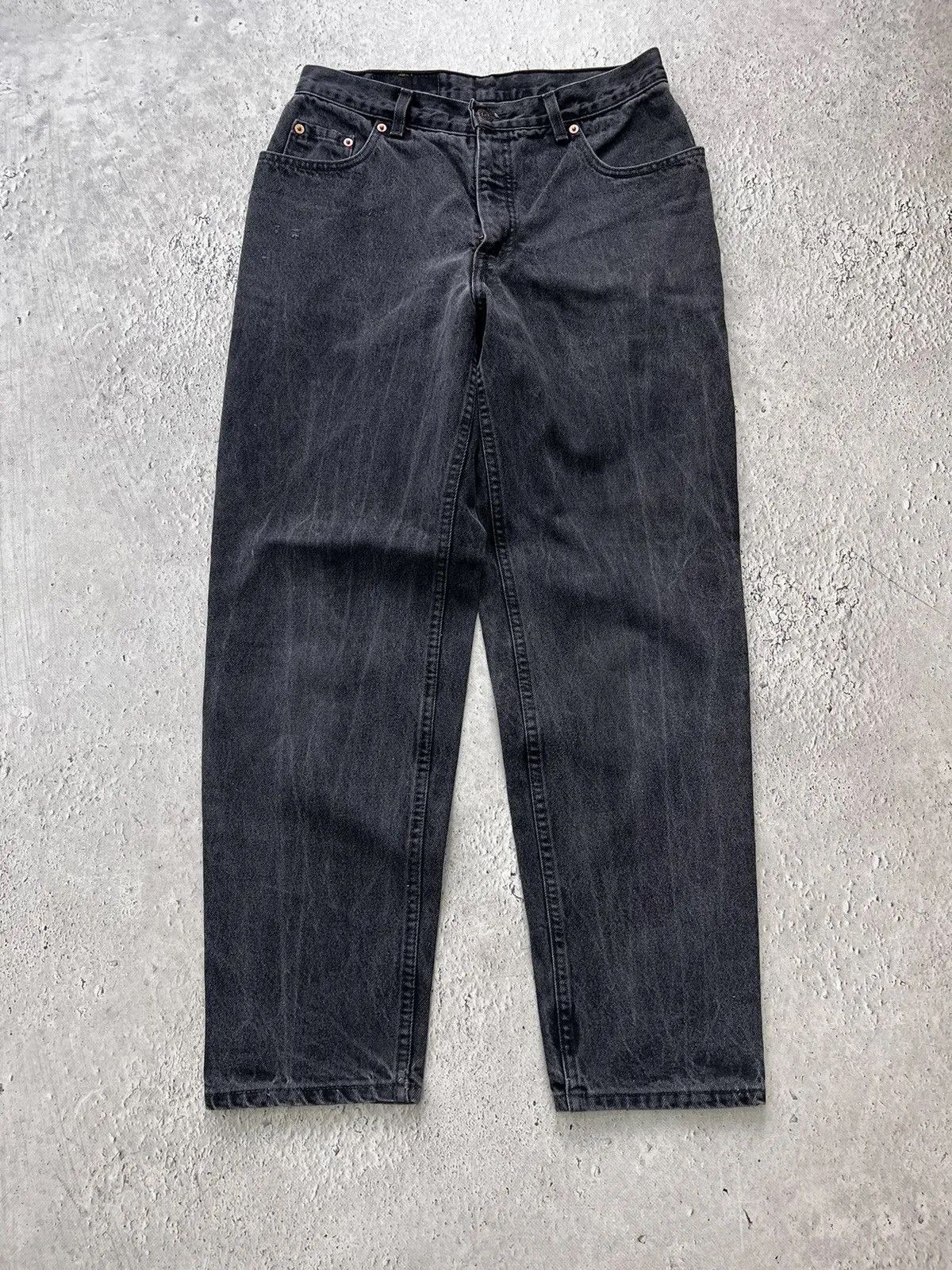 Levi's Rare retro orange tab Levi’s 90s jeans pans Size US 31 - 2 Thumbnail