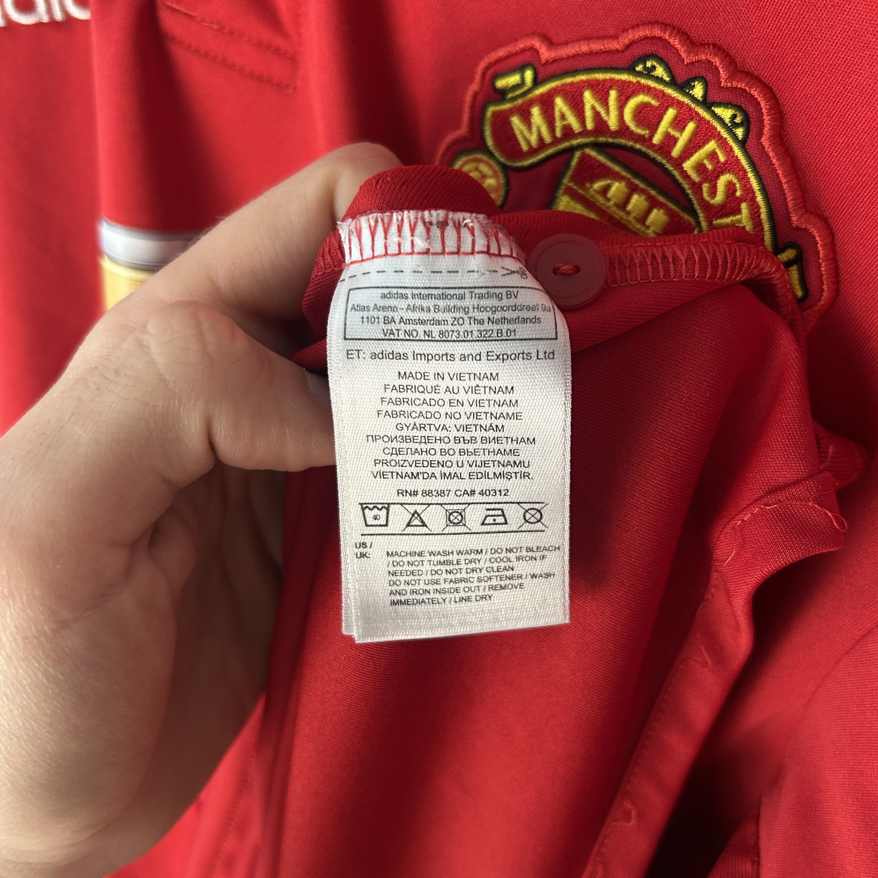 Adidas Manchester United Nike 2017-18 Home #7 Alexis Soccer Jersey Size US M / EU 48-50 / 2 - 7 Thumbnail