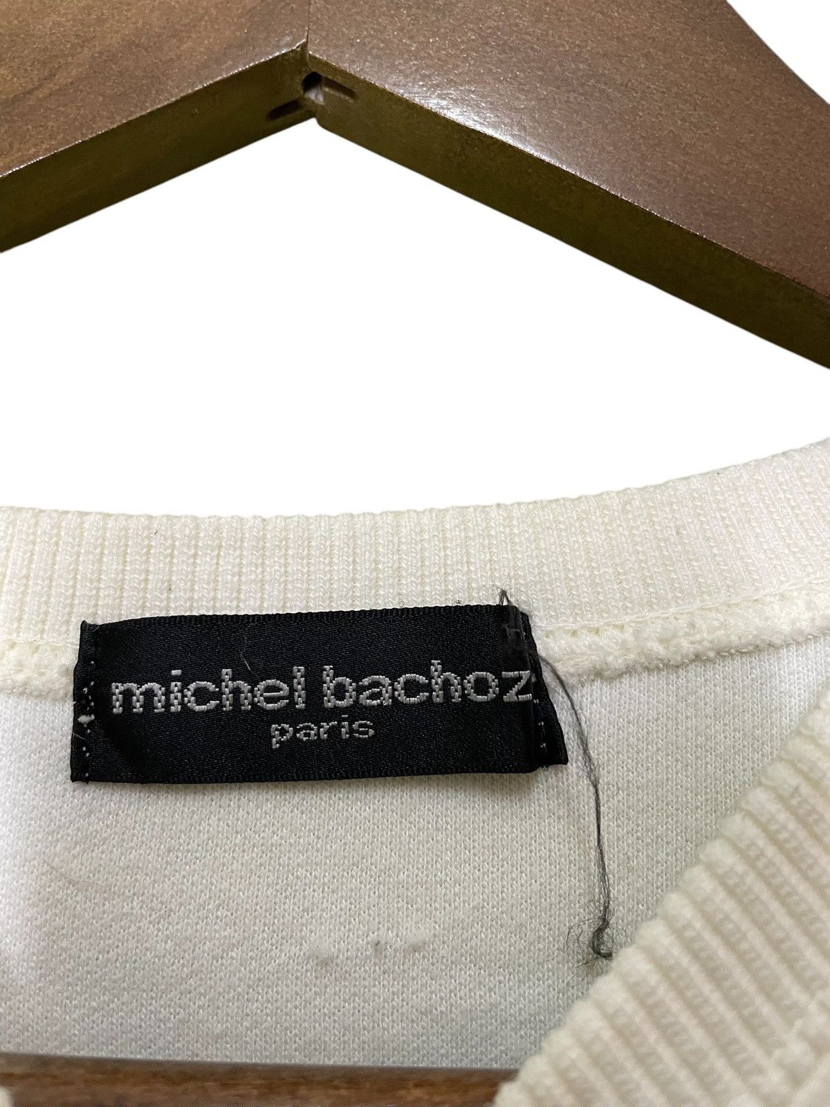 Other VINTAGE MICHELL BACHOZ embroidered big logo sweatshirt Size M / US 6-8 / IT 42-44 - 9 Thumbnail