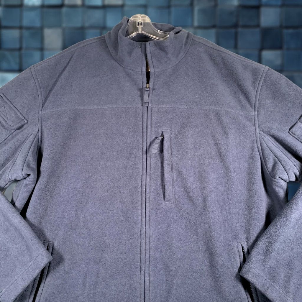 Duluth Trading Company Duluth Trading Co Jacket Mens 2XL Blue Fleece Full Zip Pockets Workwear Casual Size US XXL / EU 58 / 5 - 1 Thumbnail