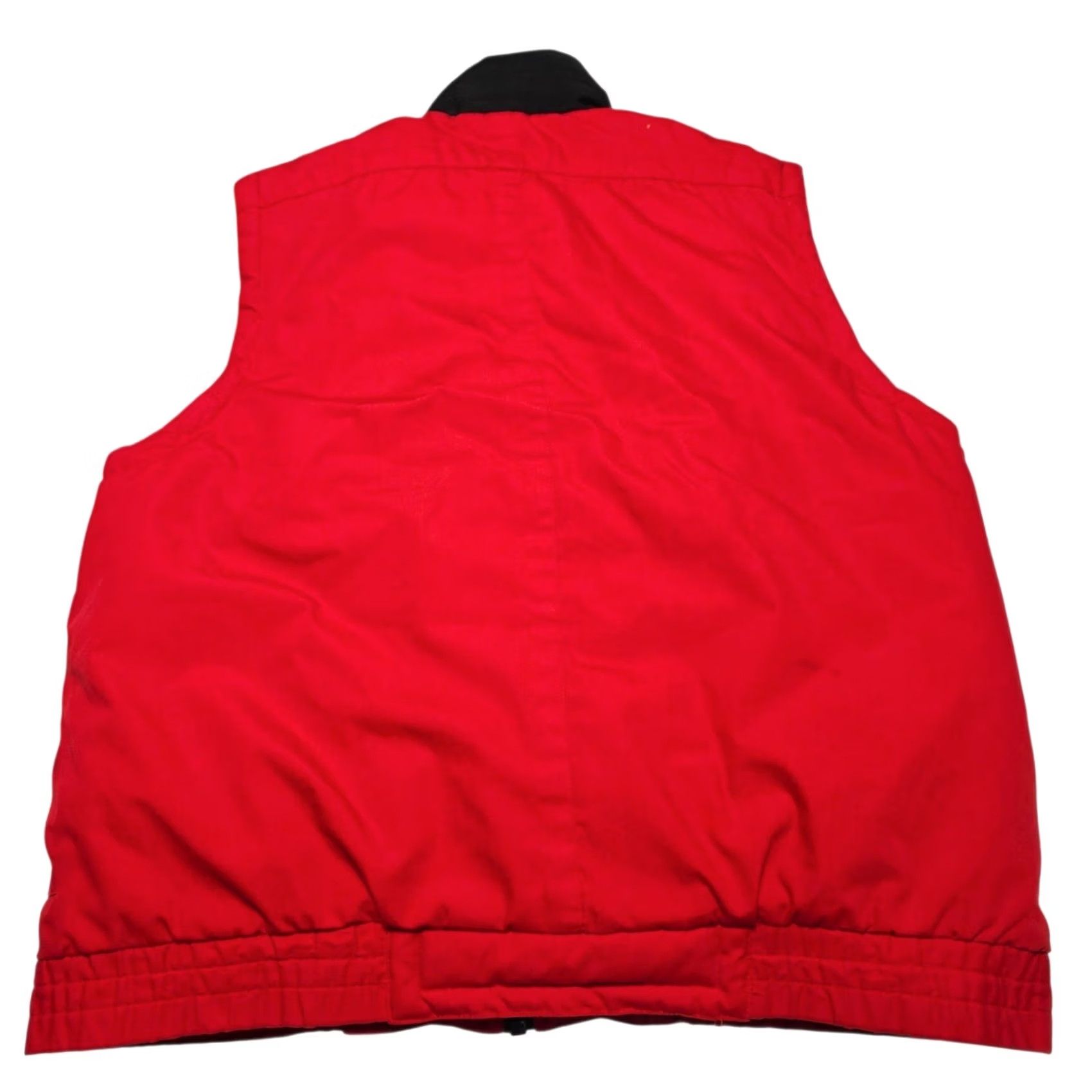 Vintage VINTAGE White Fish Bay Vest Adult XL Full Zip Jacket 90s Mens Size US XL / EU 56 / 4 - 3 Thumbnail