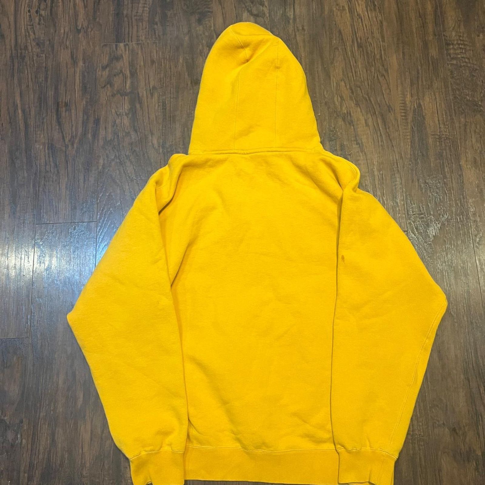 Volcom Vintage Yellow Boxy Volcom Hoodie Size US XL / EU 56 / 4 - 3 Thumbnail