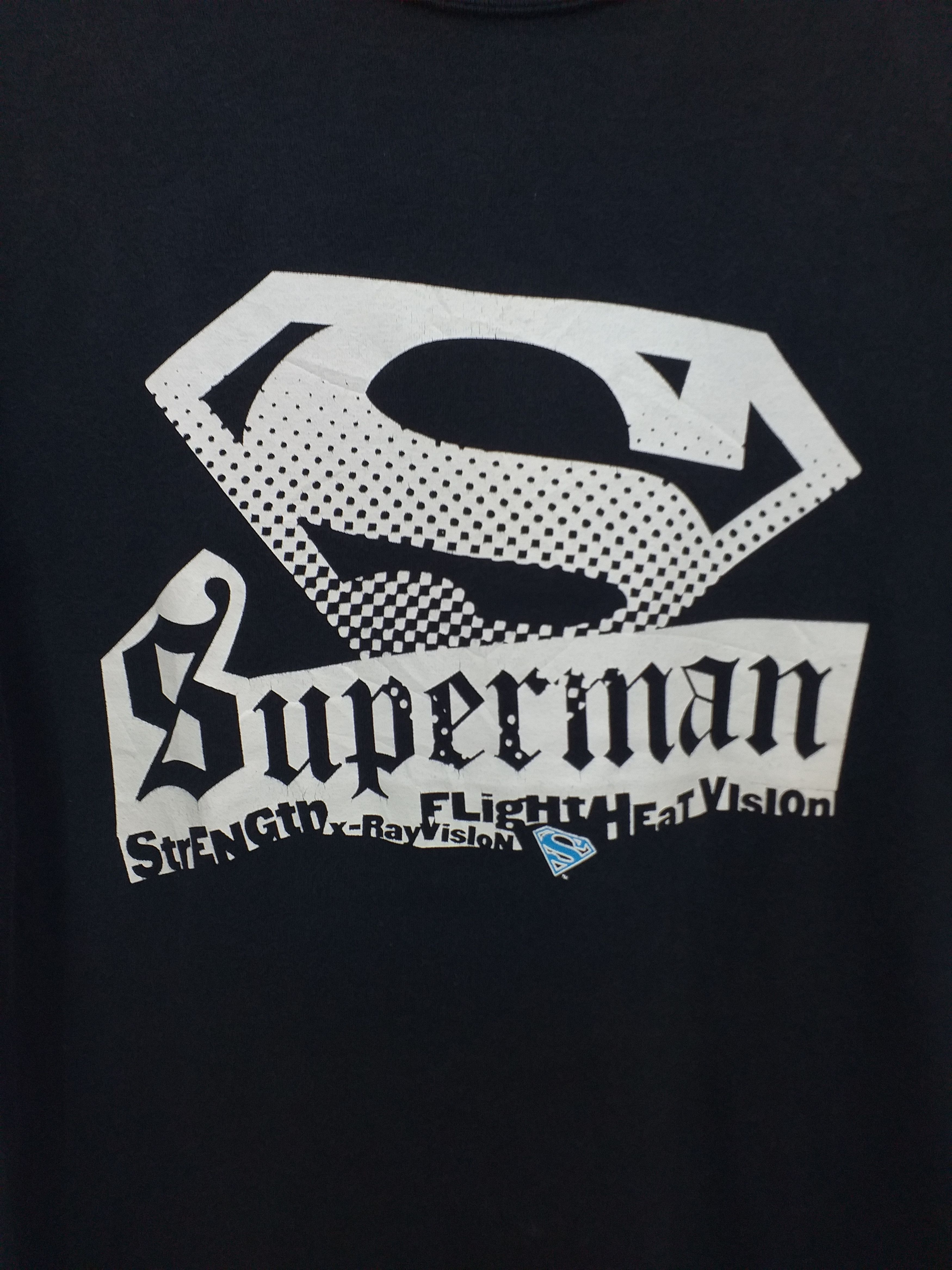 DC Comics Vintage Superman With Baby Doll Medium T-shirt -C010 Size US M / EU 48-50 / 2 - 5 Thumbnail