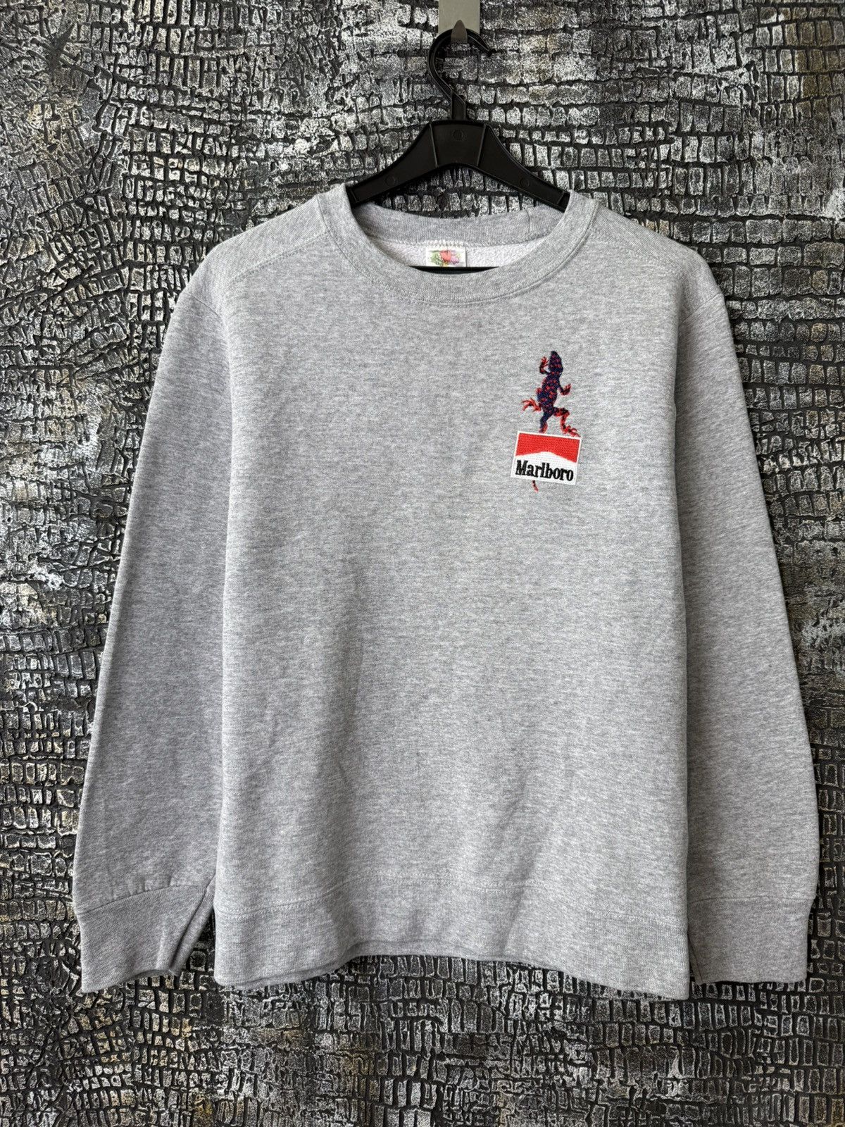 Marlboro Marlboro Sweatshirt Pullover Jumper Logo Size US S / EU 44-46 / 1 - 3 Thumbnail