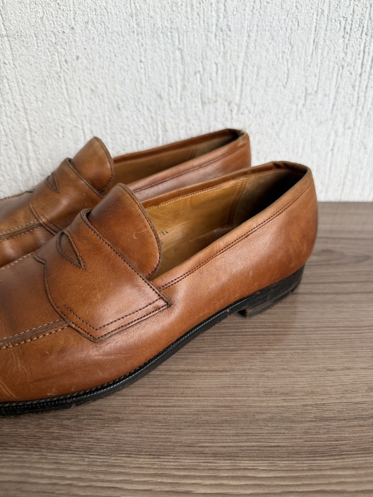 Edward Green Piccadilly penny loafers Size US 8.5 / EU 41-42 - 7 Thumbnail