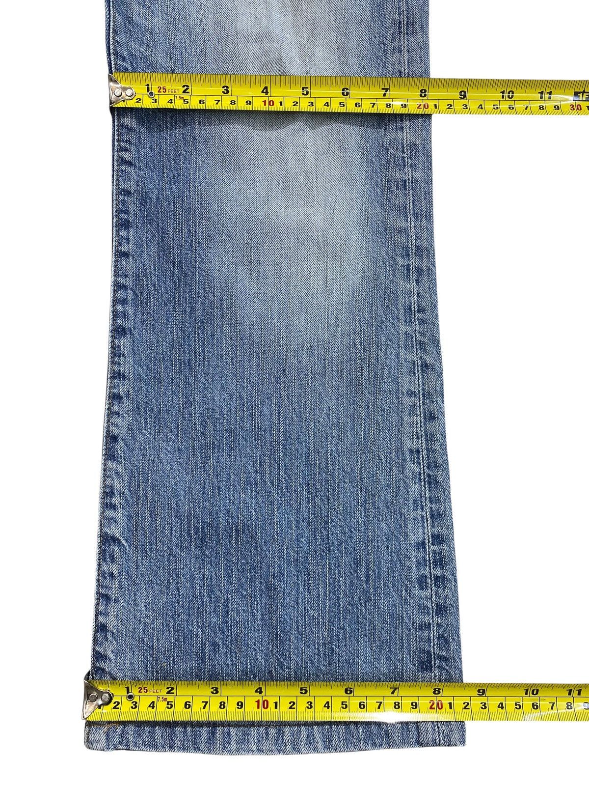 Edwin Edwin 503TM Faded Blue Wash Boot Cut Style Jeans Size US 30 / EU 46 - 9 Thumbnail