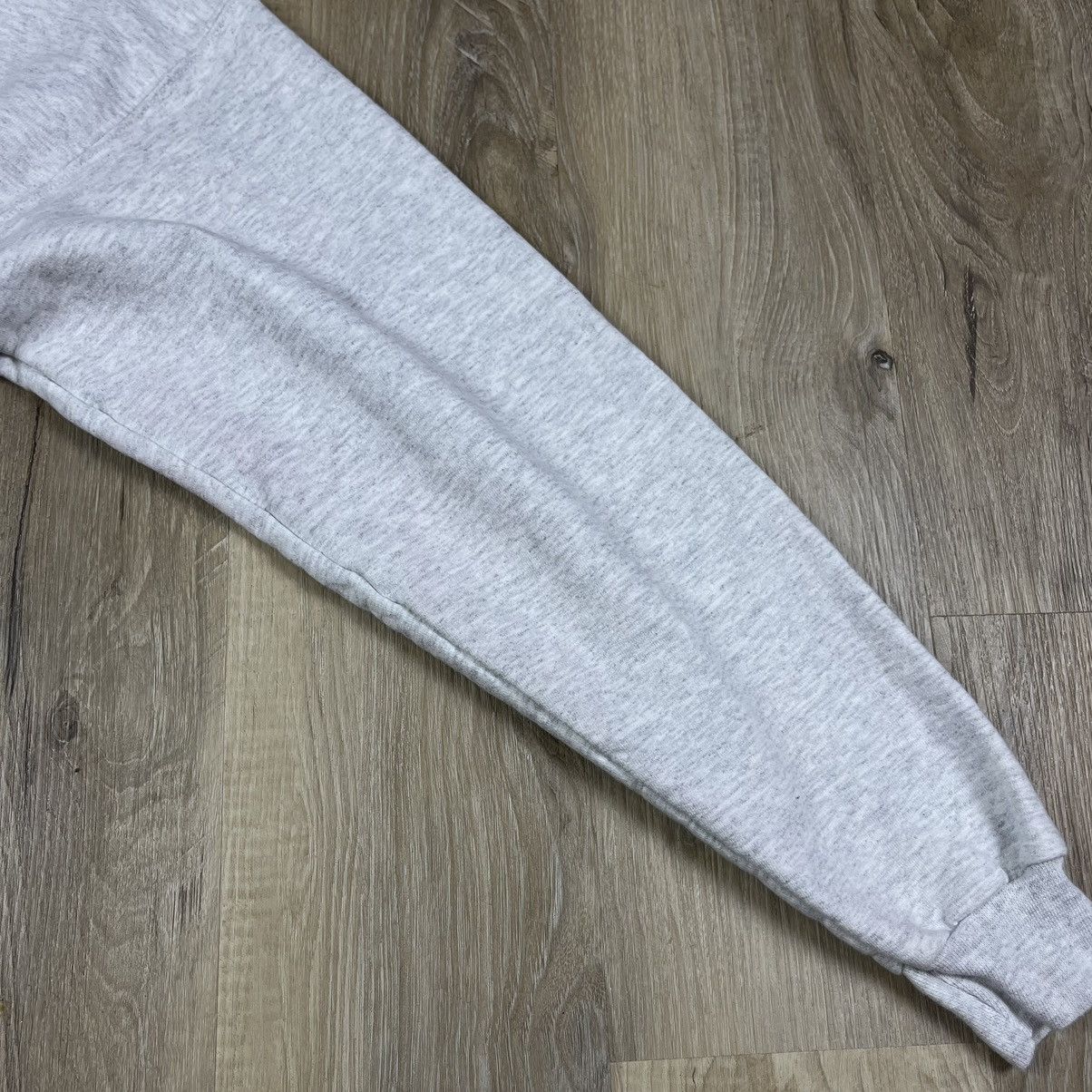 Hanes × Vintage Gray Hoodie Vintage OCD Funny Y2K Hanes Boxy Fit Size US S / EU 44-46 / 1 - 6 Thumbnail