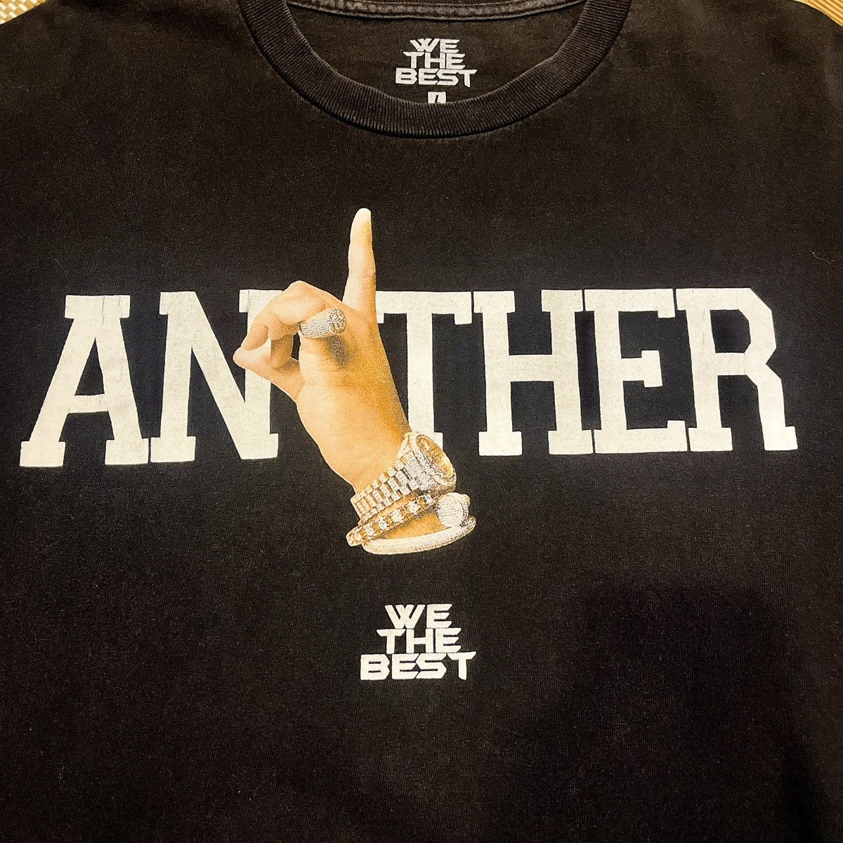 Band Tees × Vintage We The Best ANTHER🤙🏻 Size US L / EU 52-54 / 3 - 2 Thumbnail