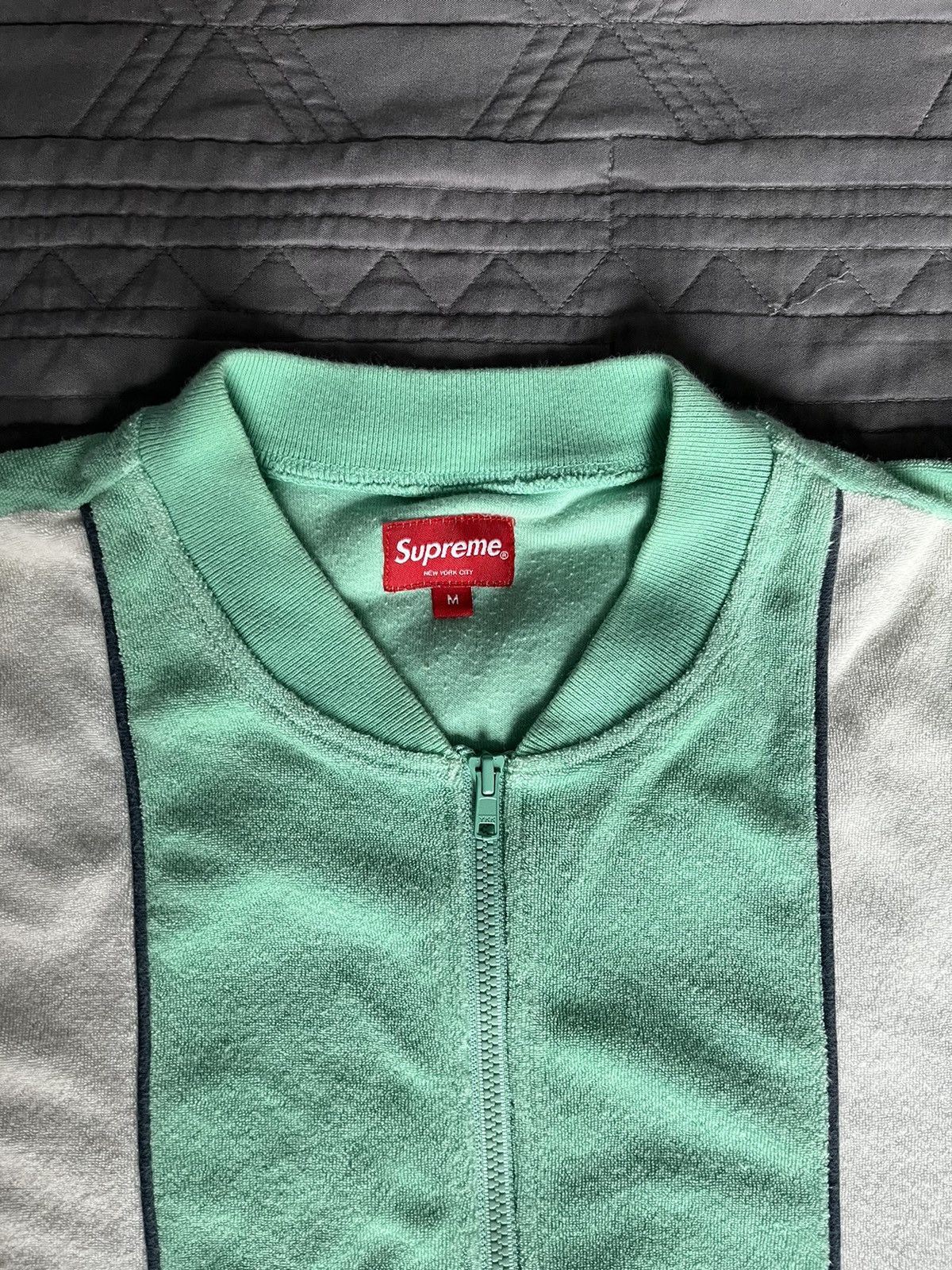 Supreme Supreme Zip Terry Cardigan Size US M / EU 48-50 / 2 - 3 Thumbnail