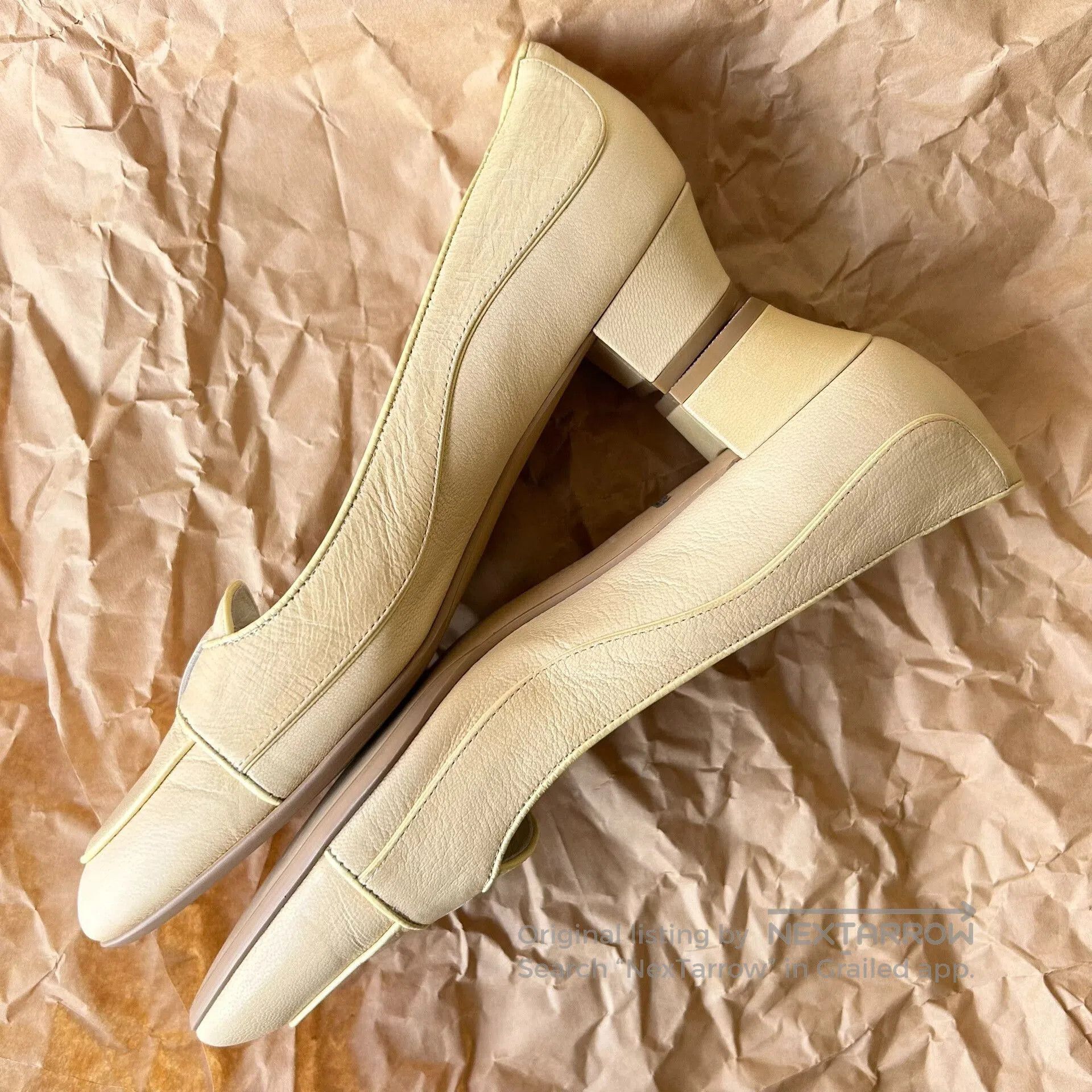 Vivienne Westwood Vivienne Westwood Vintage Saturn Buckle Leather Shoes. Size US 6 / IT 36 - 8 Thumbnail