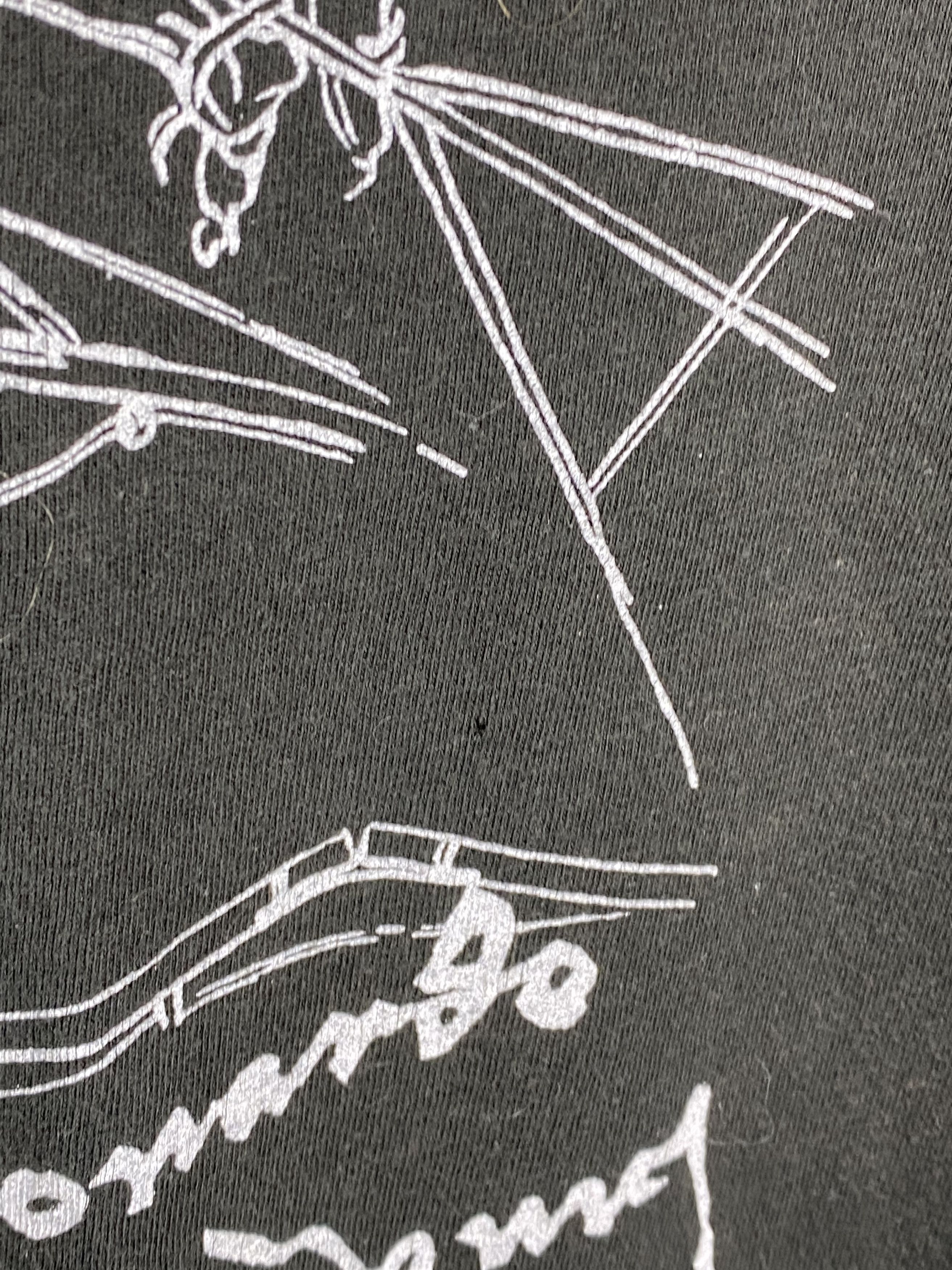 Vintage Vintage Leonardo Da Vinci Vitruvian Man T-Shirt Size US L / EU 52-54 / 3 - 5 Thumbnail