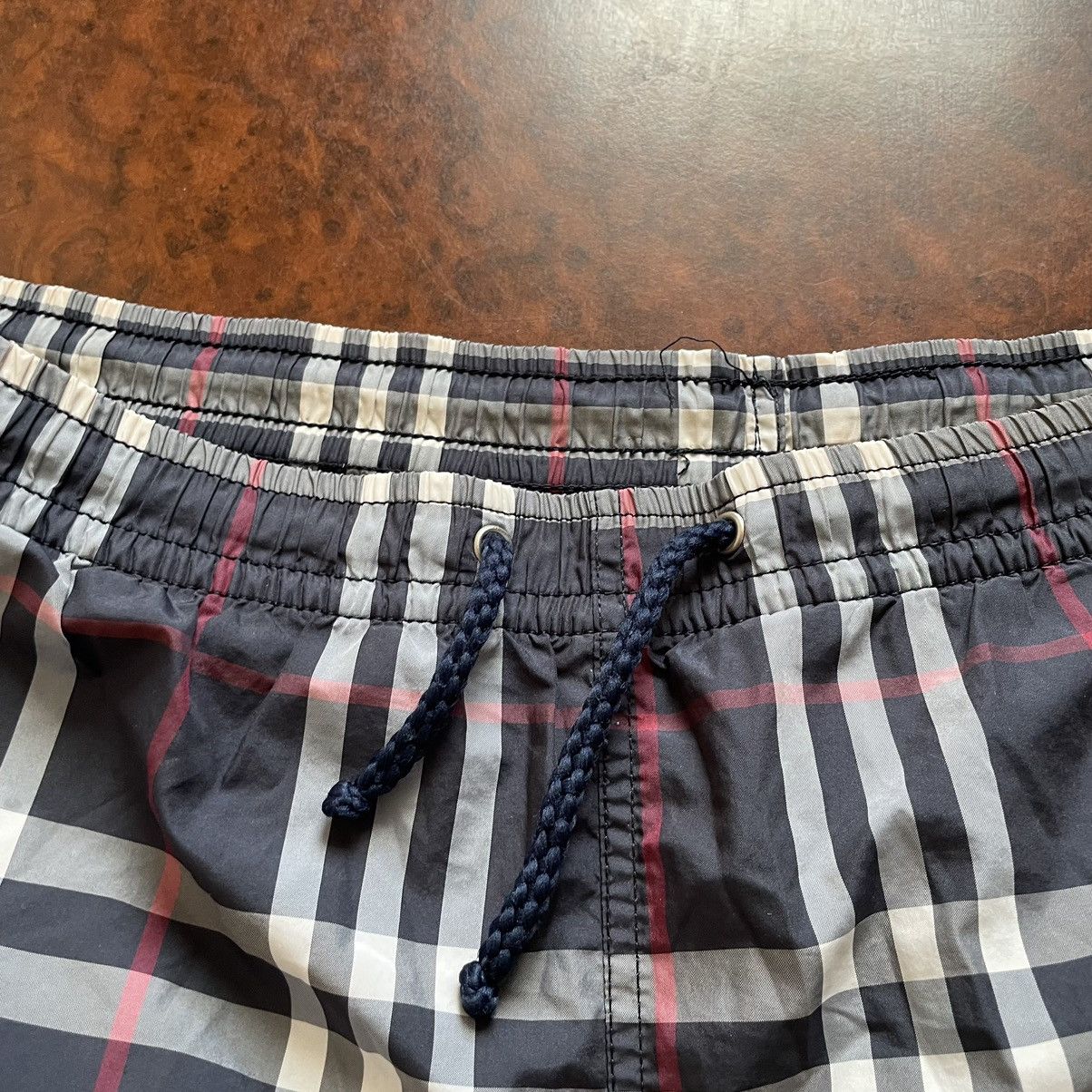 Burberry × Vintage 90s BURBERRY NOVA CHECK BURBERRYS SHORTS OLD MONEY Size US 32 / EU 48 - 4 Thumbnail