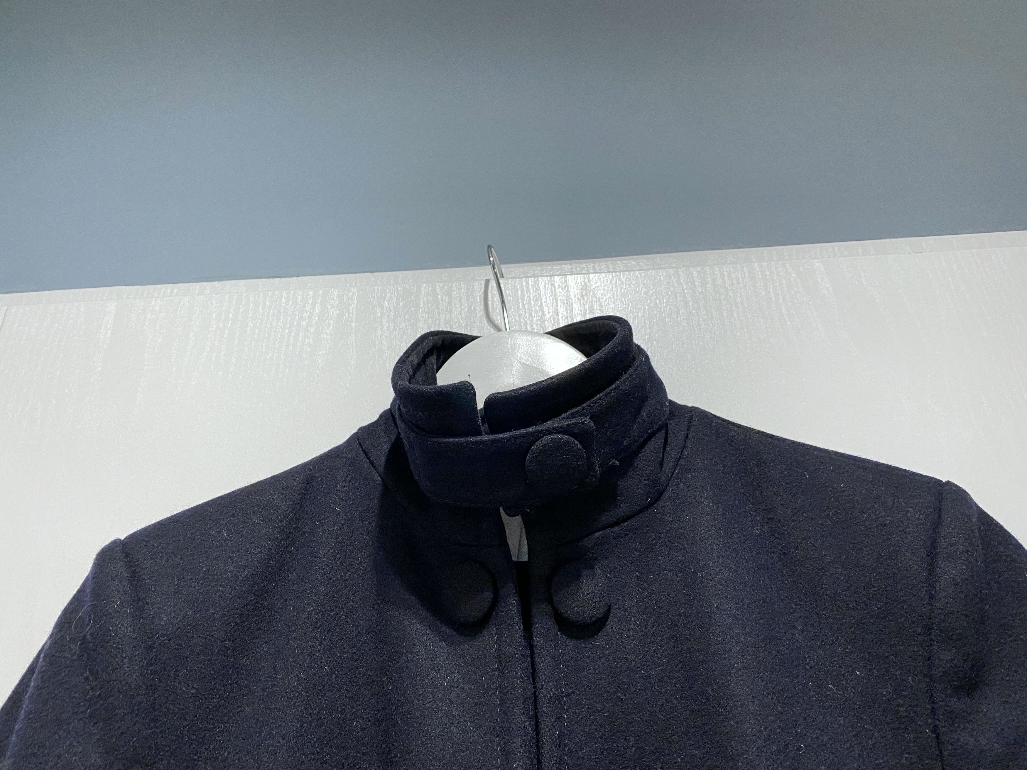 Acne Studios Acne Studios MEDIAN AW/08 wool coat size 38 / M Size M / US 6-8 / IT 42-44 - 7 Thumbnail