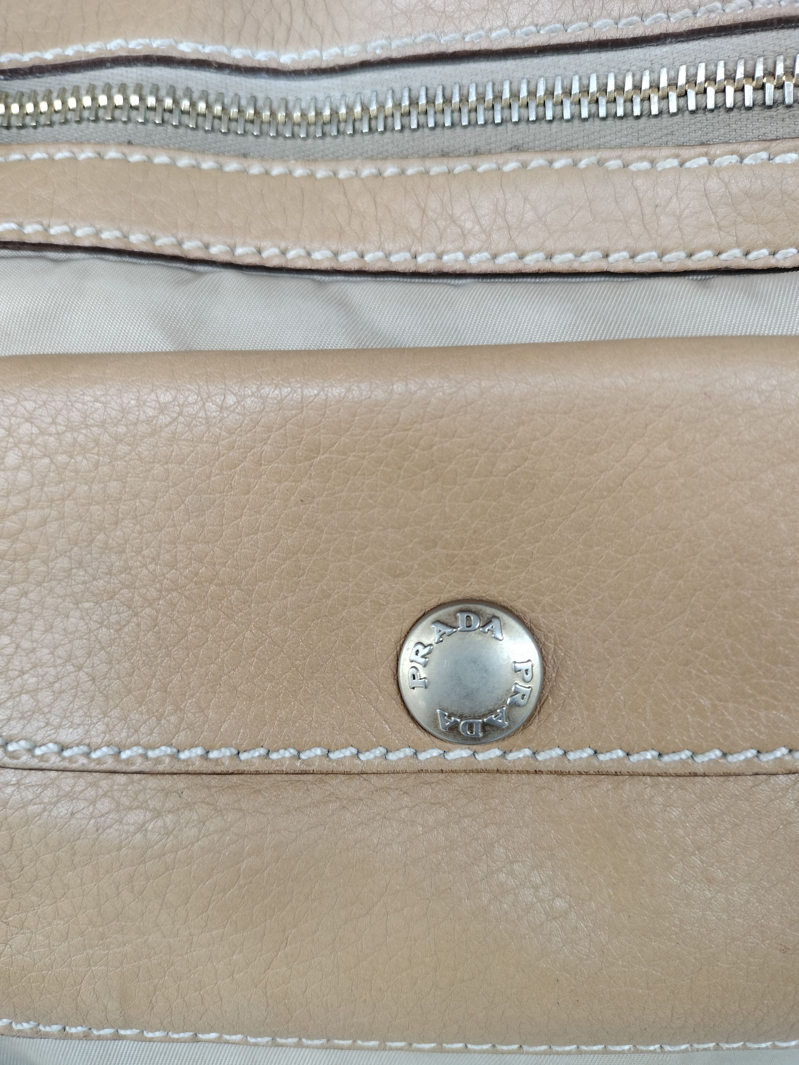 Prada Prada leather hobo bag Size ONE SIZE - 10 Thumbnail