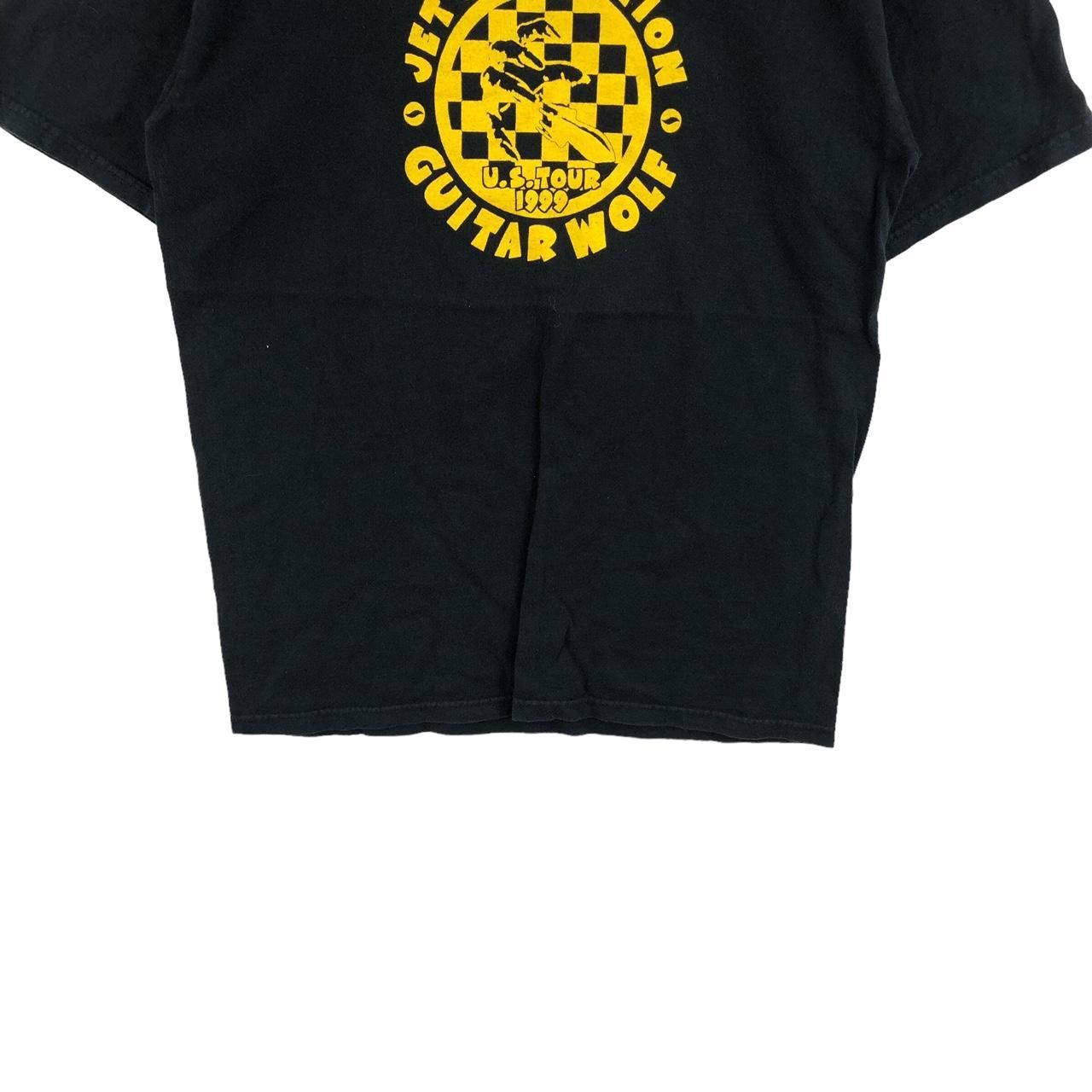 Band Tees Vintage 1999 GUITAR WOLF Japan Band Jet Generation Tee Shirt Size US M / EU 48-50 / 2 - 4 Thumbnail